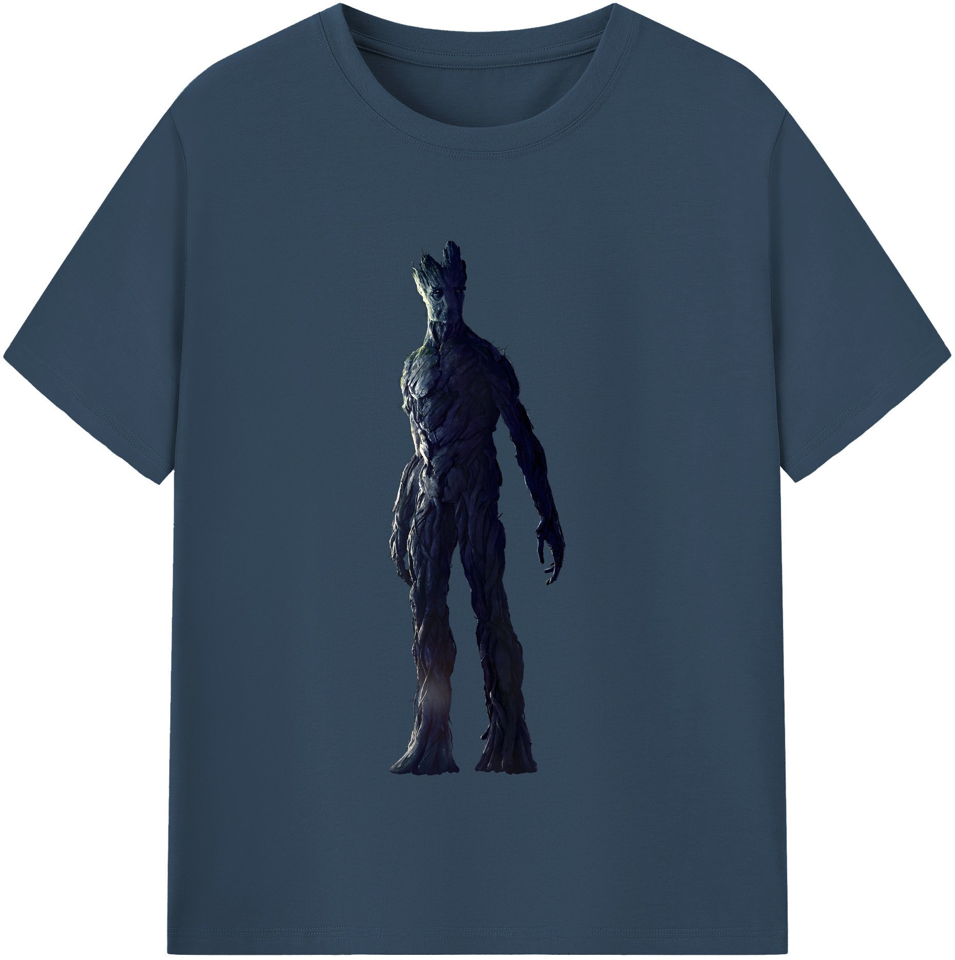（画像用） アベンジャーズ The Avengers レディースカジュアルプリントTシャツ（綿100％）
