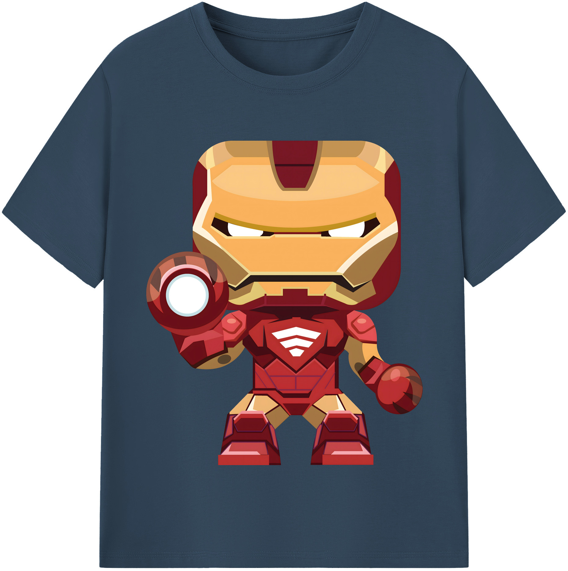 （画像用） アベンジャーズ The Avengers レディースカジュアルプリントTシャツ（綿100％）