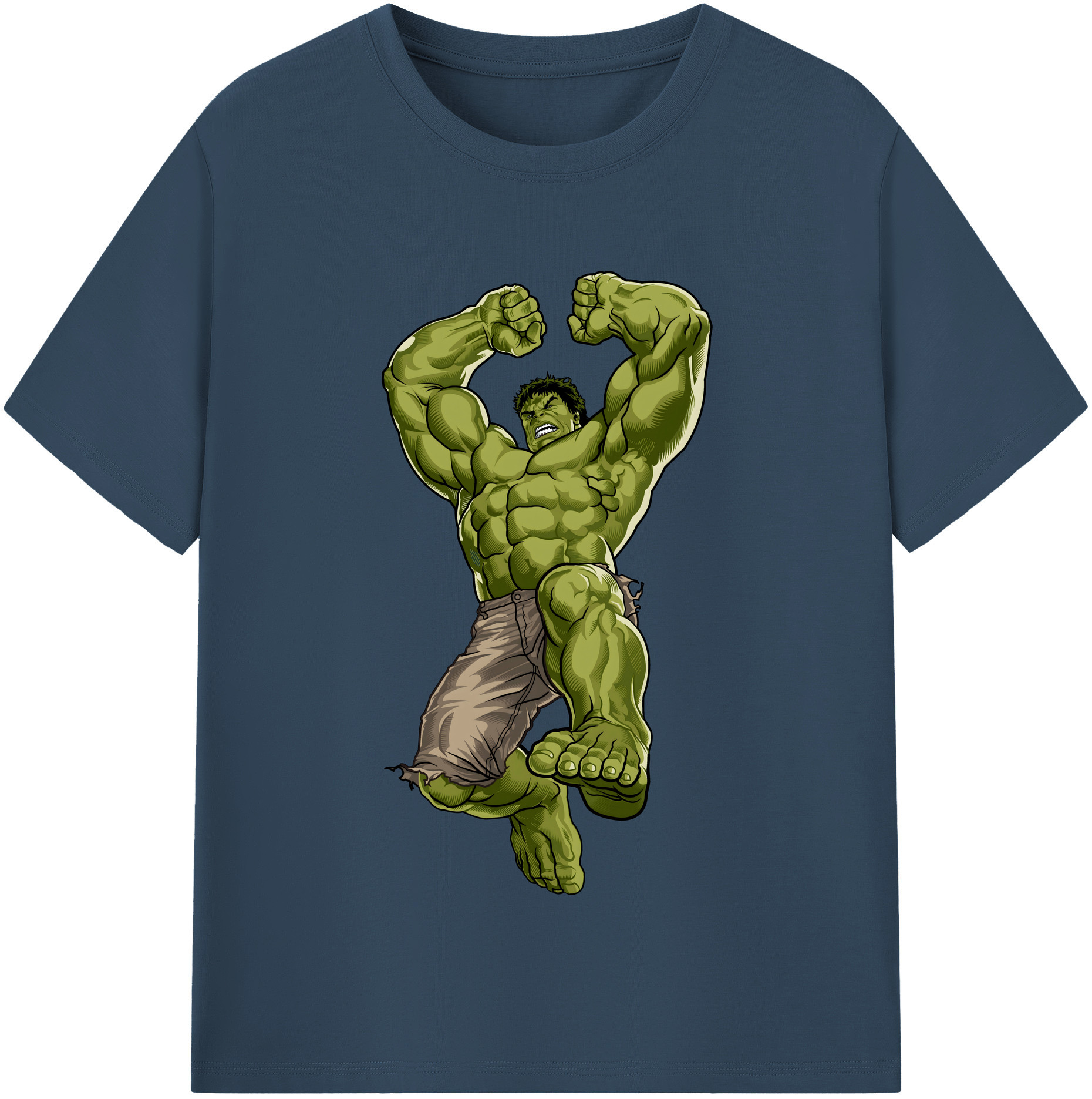（画像用） アベンジャーズ The Avengers レディースカジュアルプリントTシャツ（綿100％）