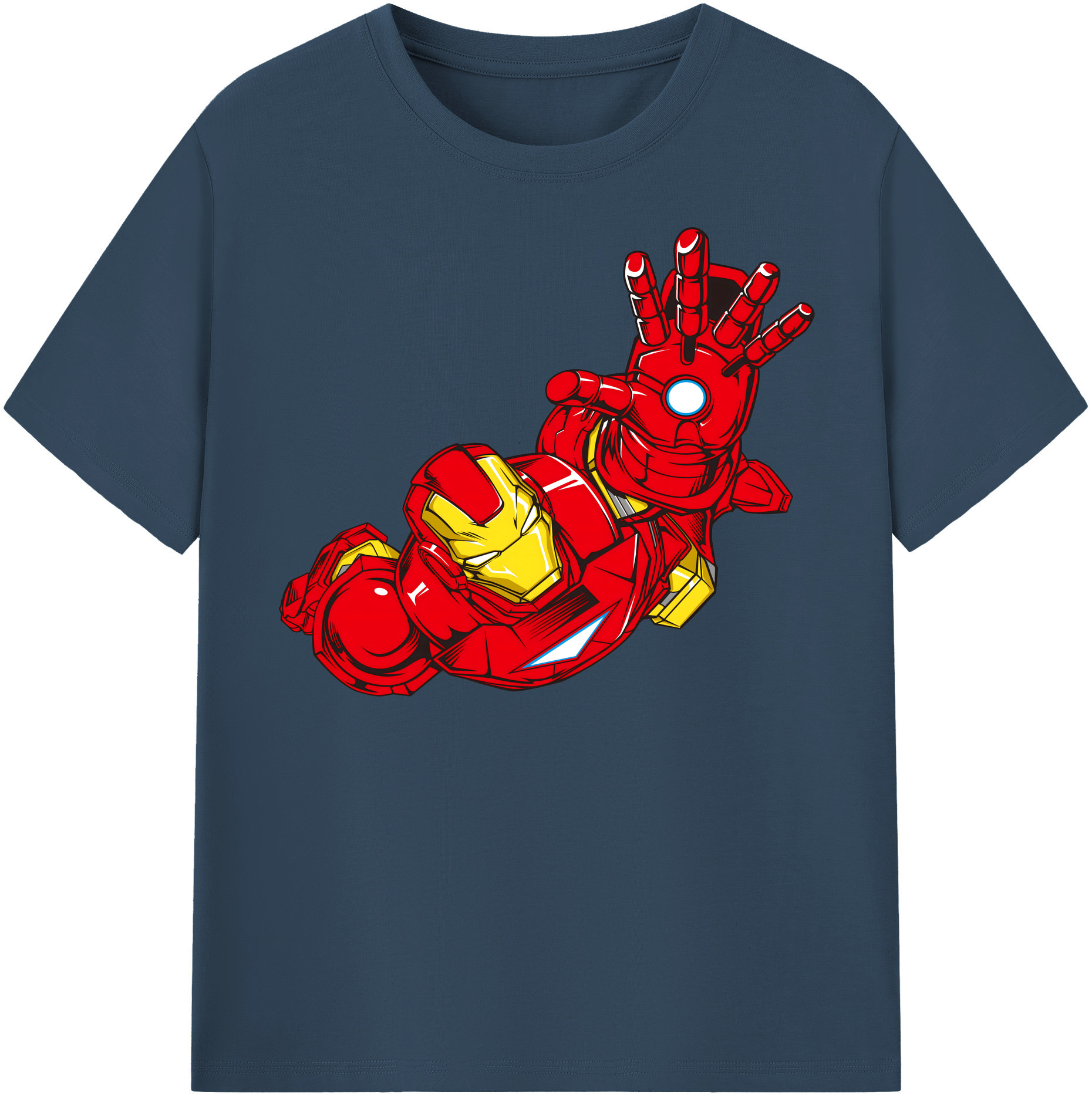 （画像用） アベンジャーズ The Avengers レディースカジュアルプリントTシャツ（綿100％）