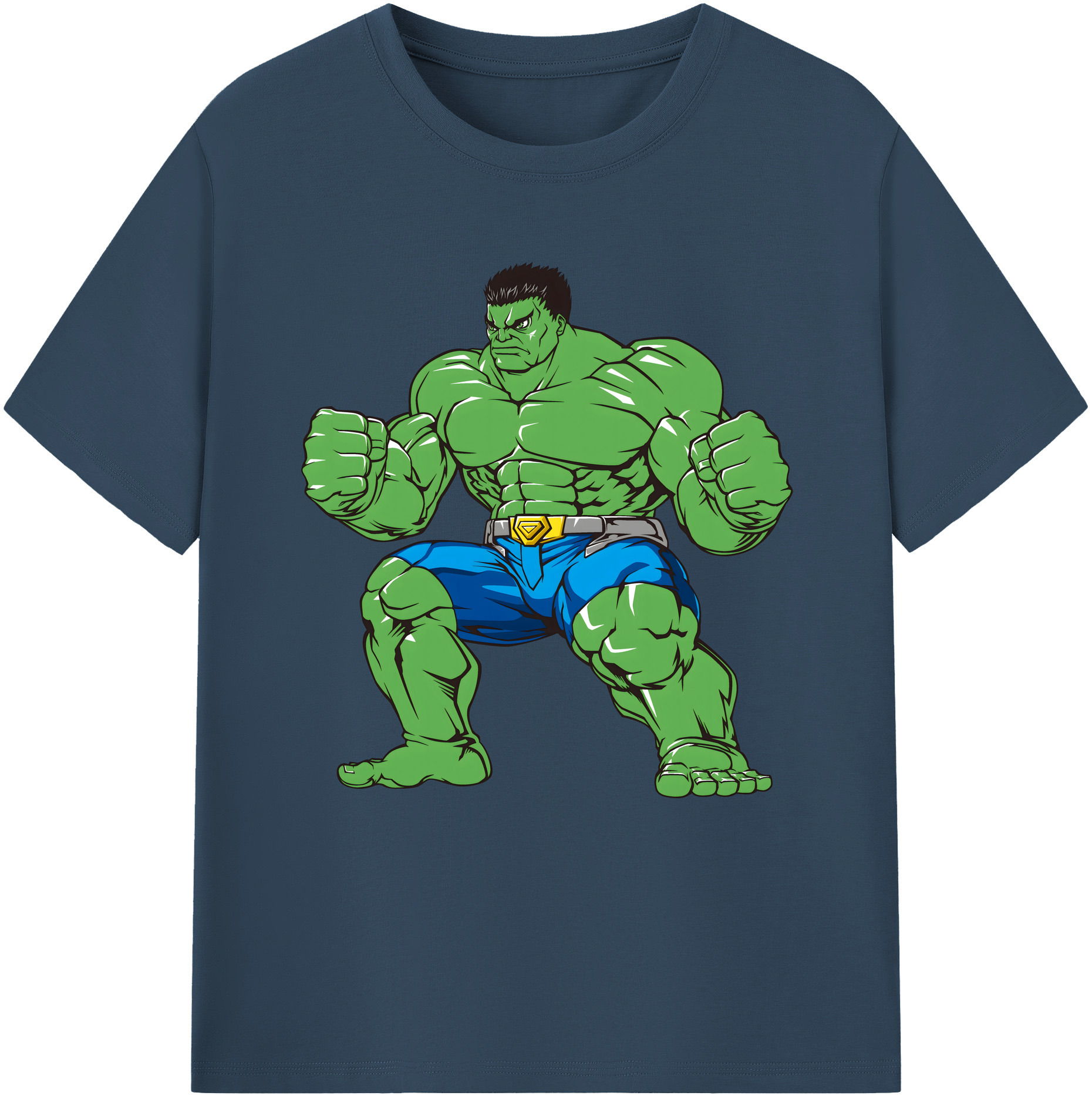（画像用） アベンジャーズ The Avengers レディースカジュアルプリントTシャツ（綿100％）