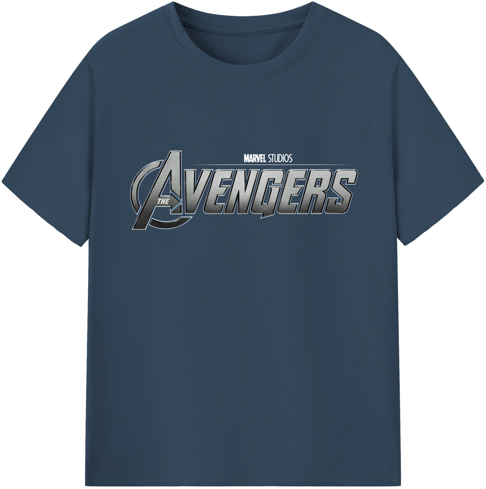 （画像用） アベンジャーズ The Avengers レディースカジュアルプリントTシャツ（綿100％）