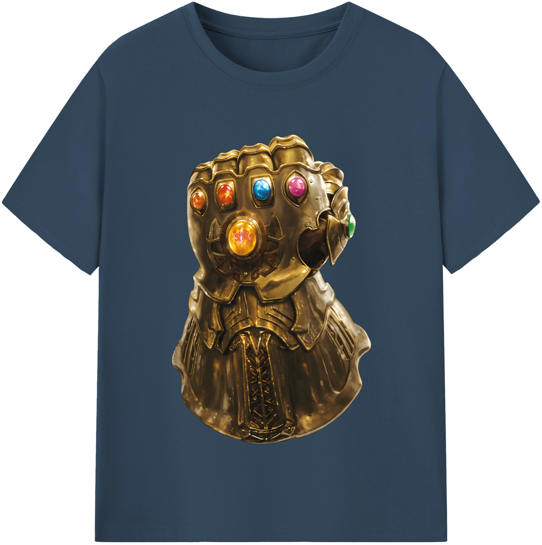 （画像用） アベンジャーズ The Avengers レディースカジュアルプリントTシャツ（綿100％）