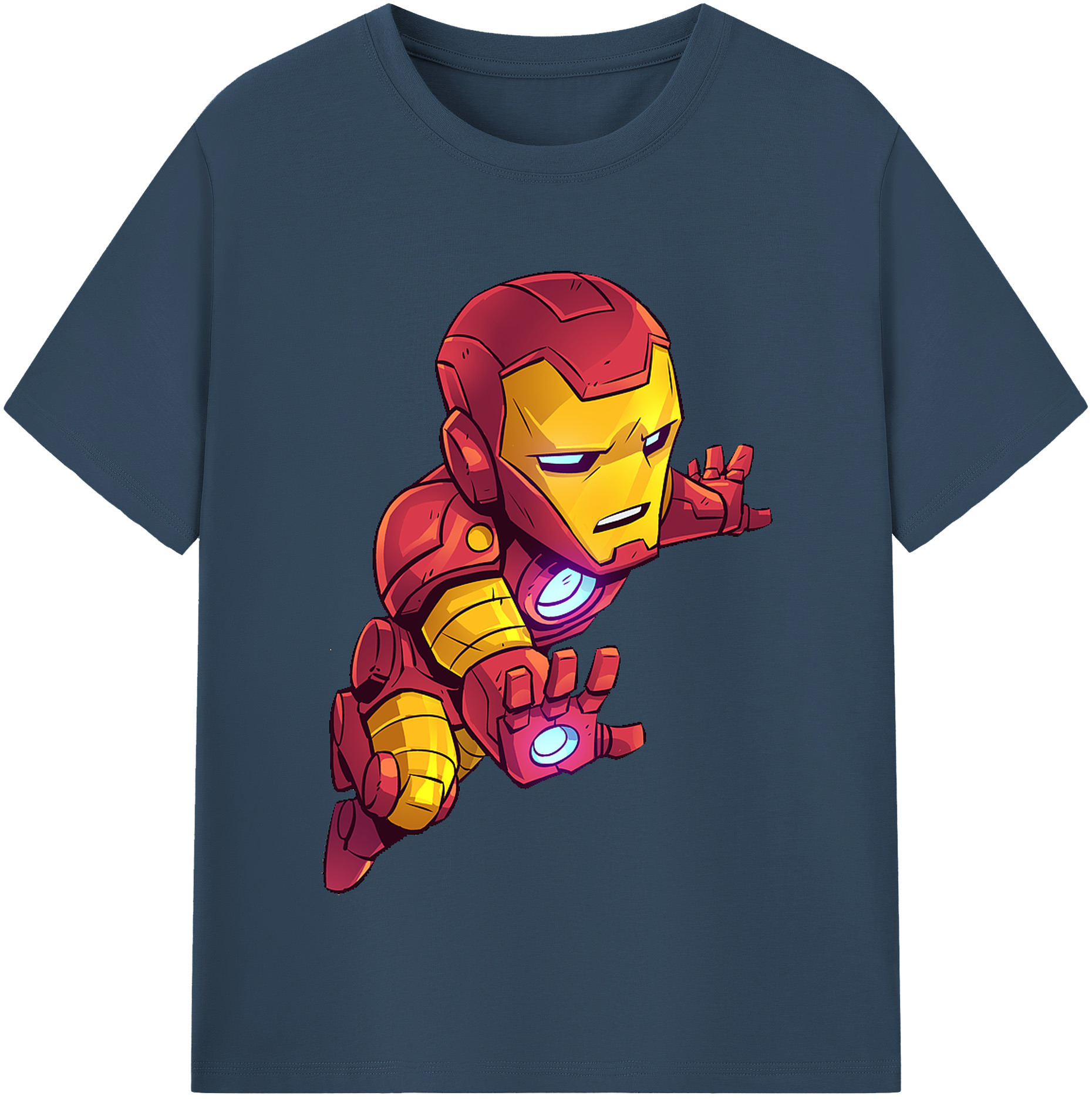 （画像用） アベンジャーズ The Avengers レディースカジュアルプリントTシャツ（綿100％）