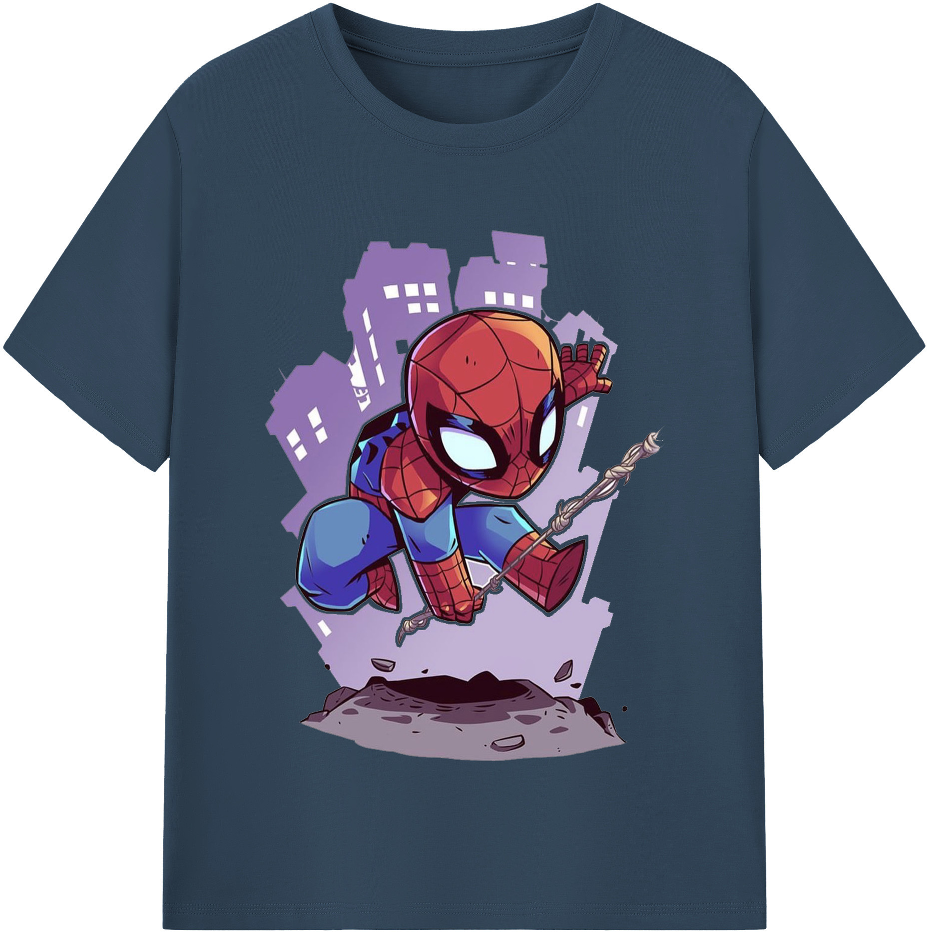 （画像用） アベンジャーズ The Avengers レディースカジュアルプリントTシャツ（綿100％）