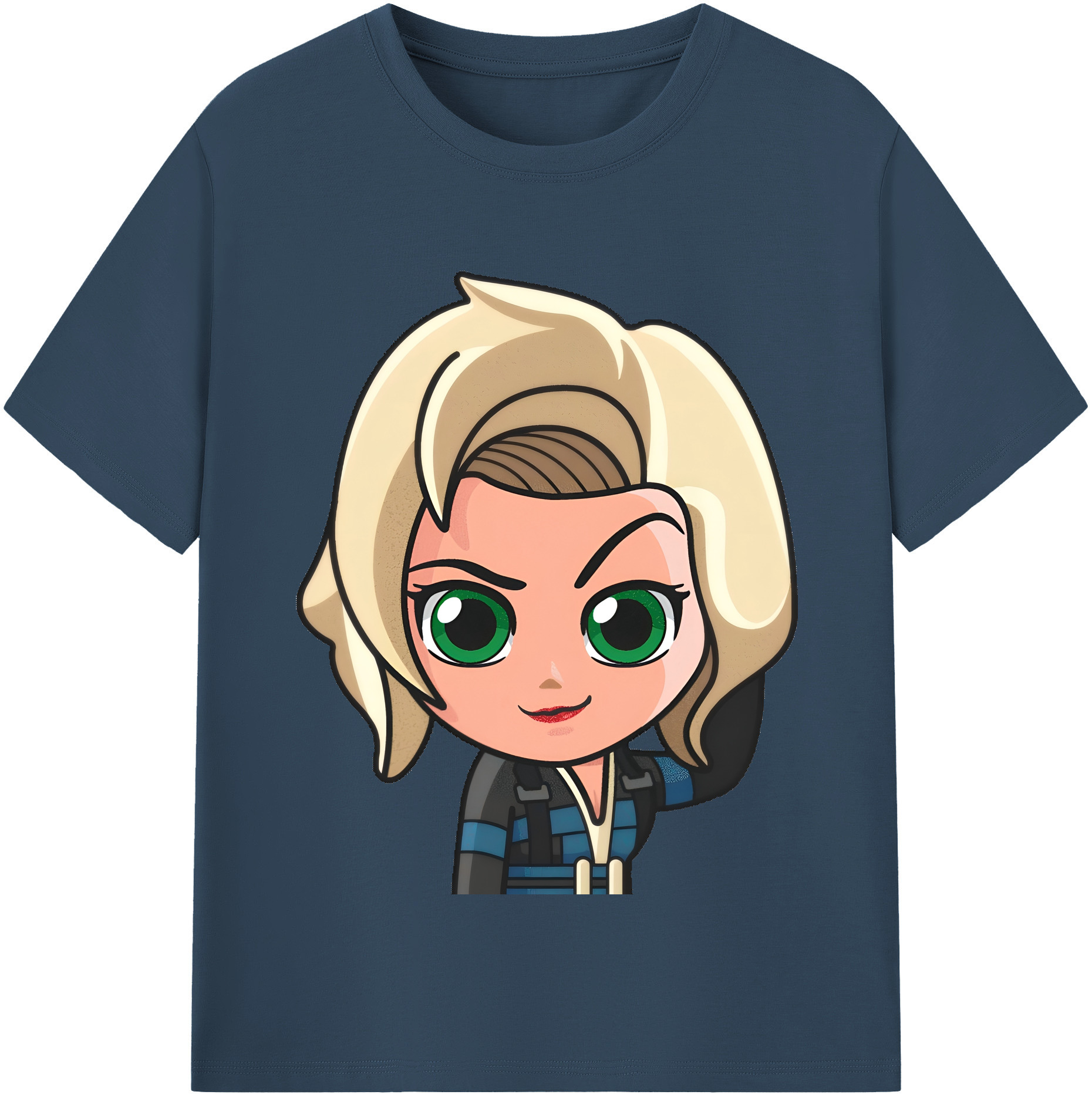 （画像用） アベンジャーズ The Avengers レディースカジュアルプリントTシャツ（綿100％）