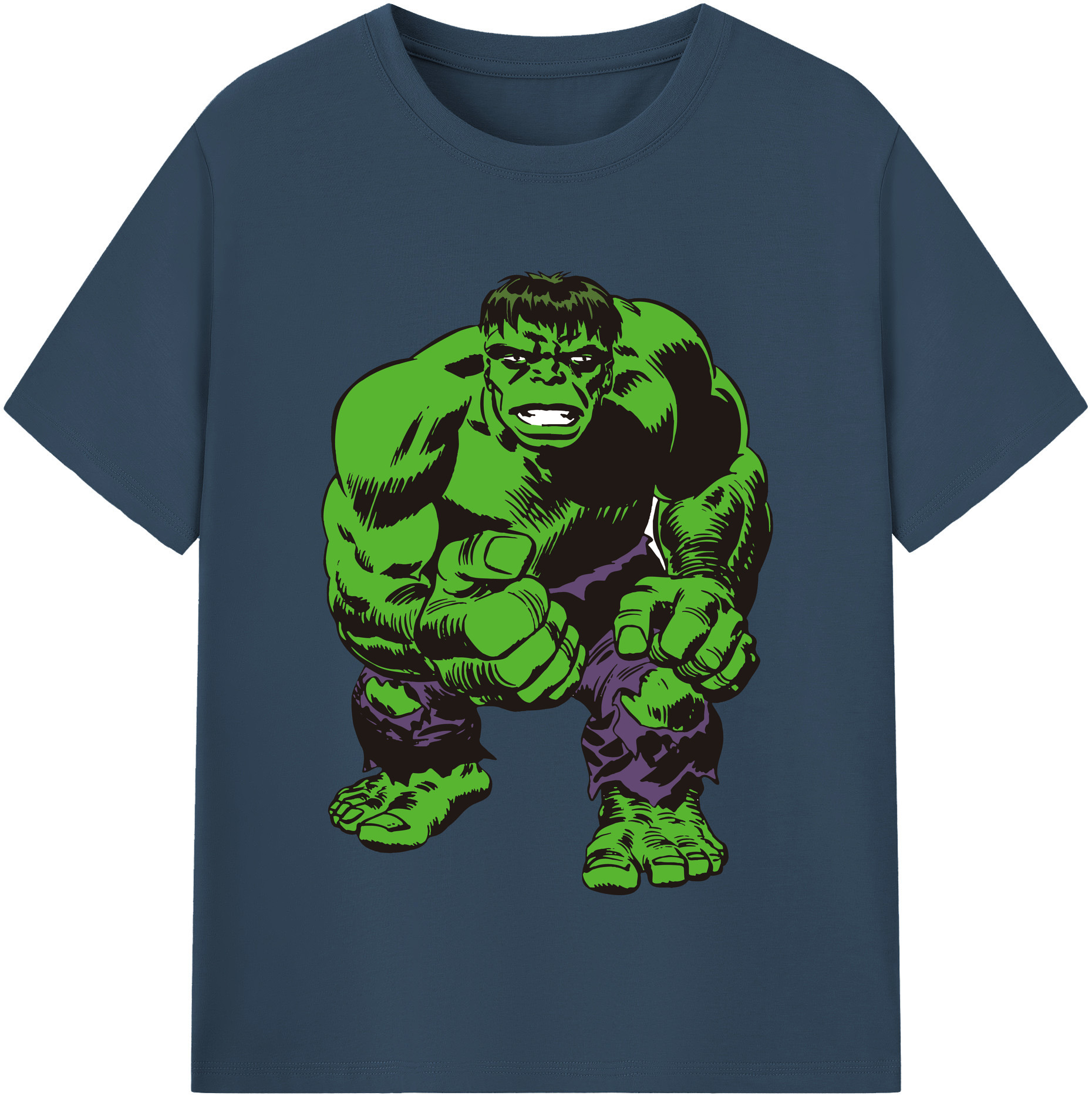 （画像用） アベンジャーズ The Avengers レディースカジュアルプリントTシャツ（綿100％）