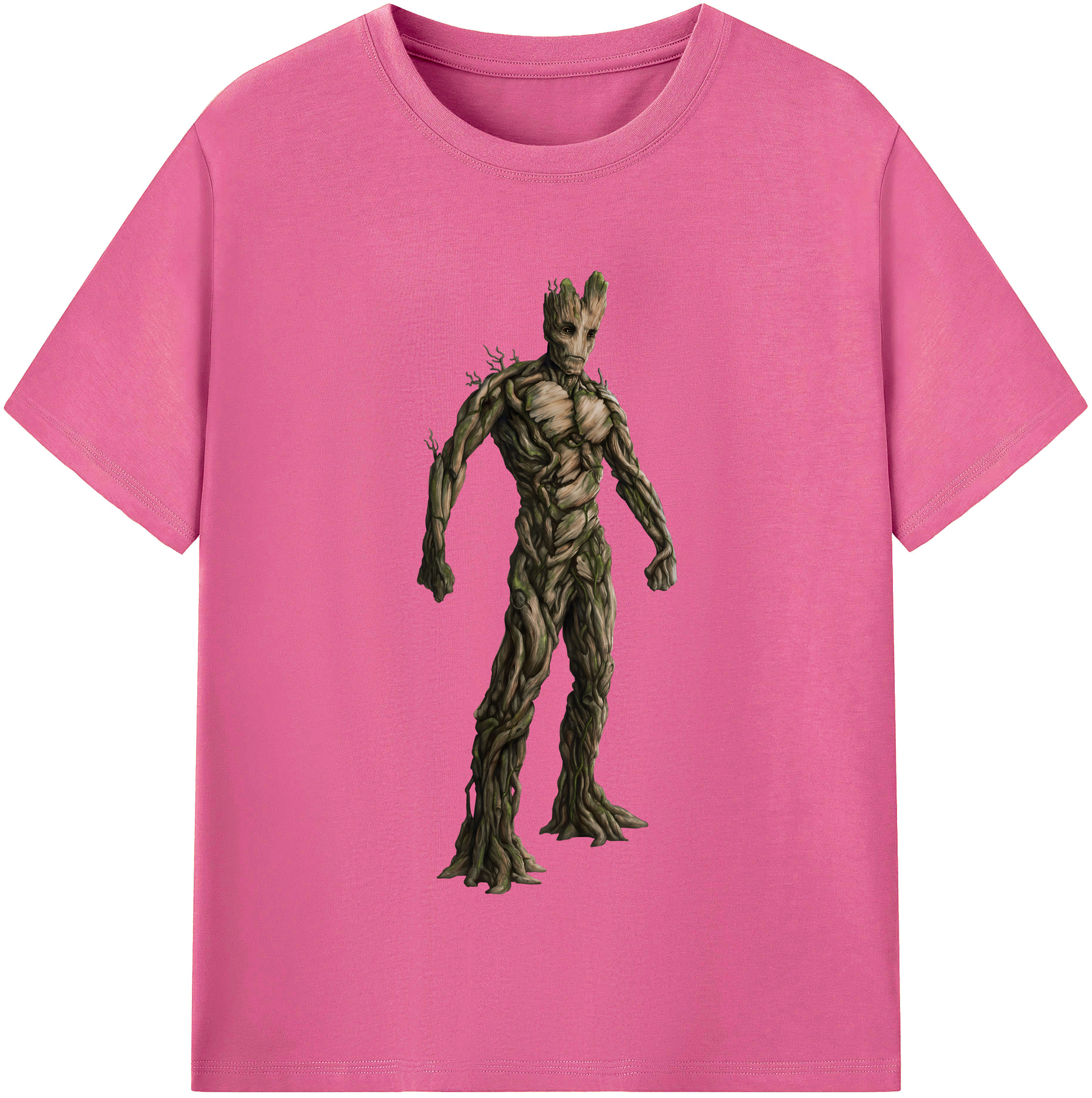 （画像用） アベンジャーズ The Avengers レディースカジュアルプリントTシャツ（綿100％）