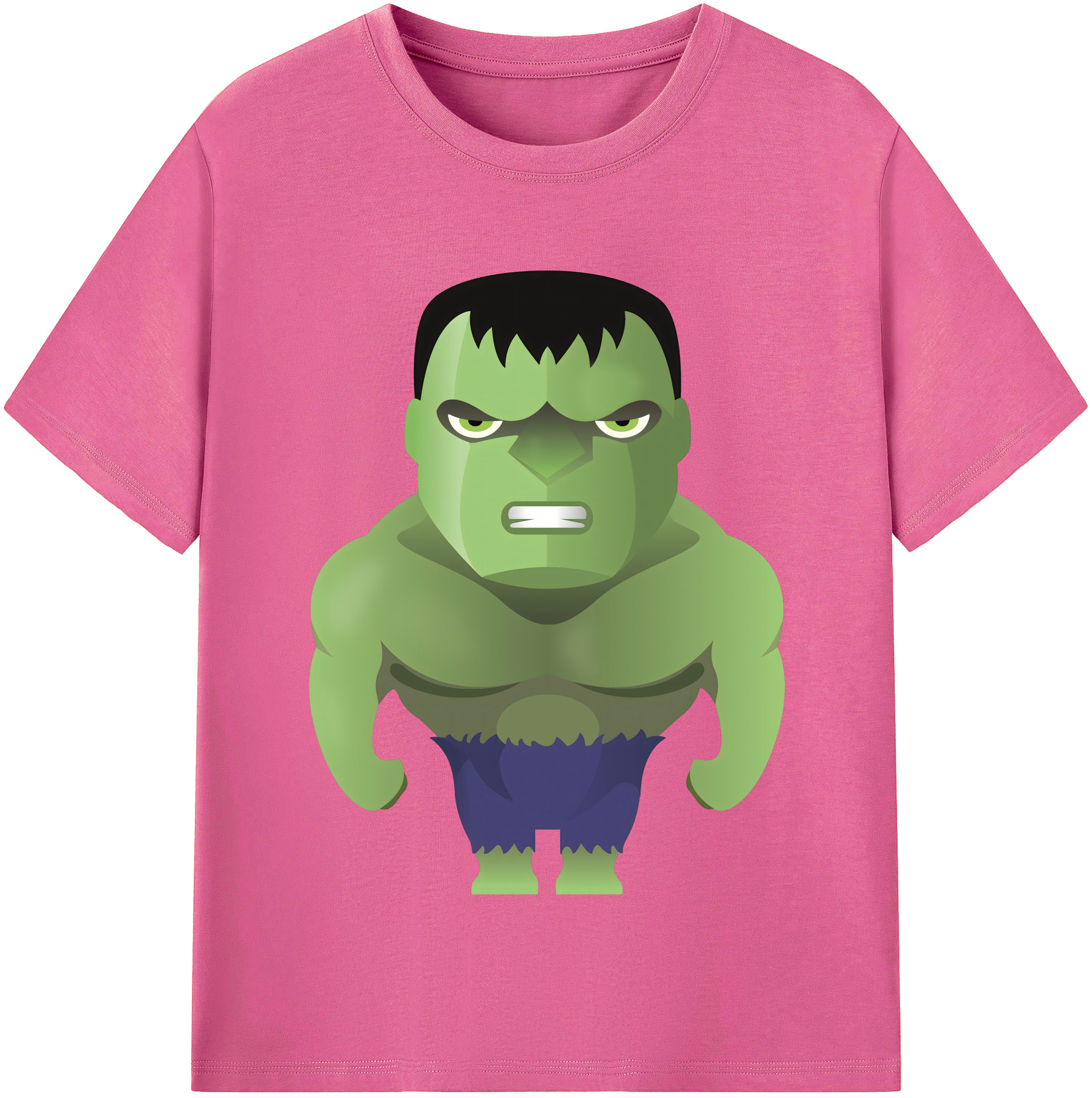 （画像用） アベンジャーズ The Avengers レディースカジュアルプリントTシャツ（綿100％）