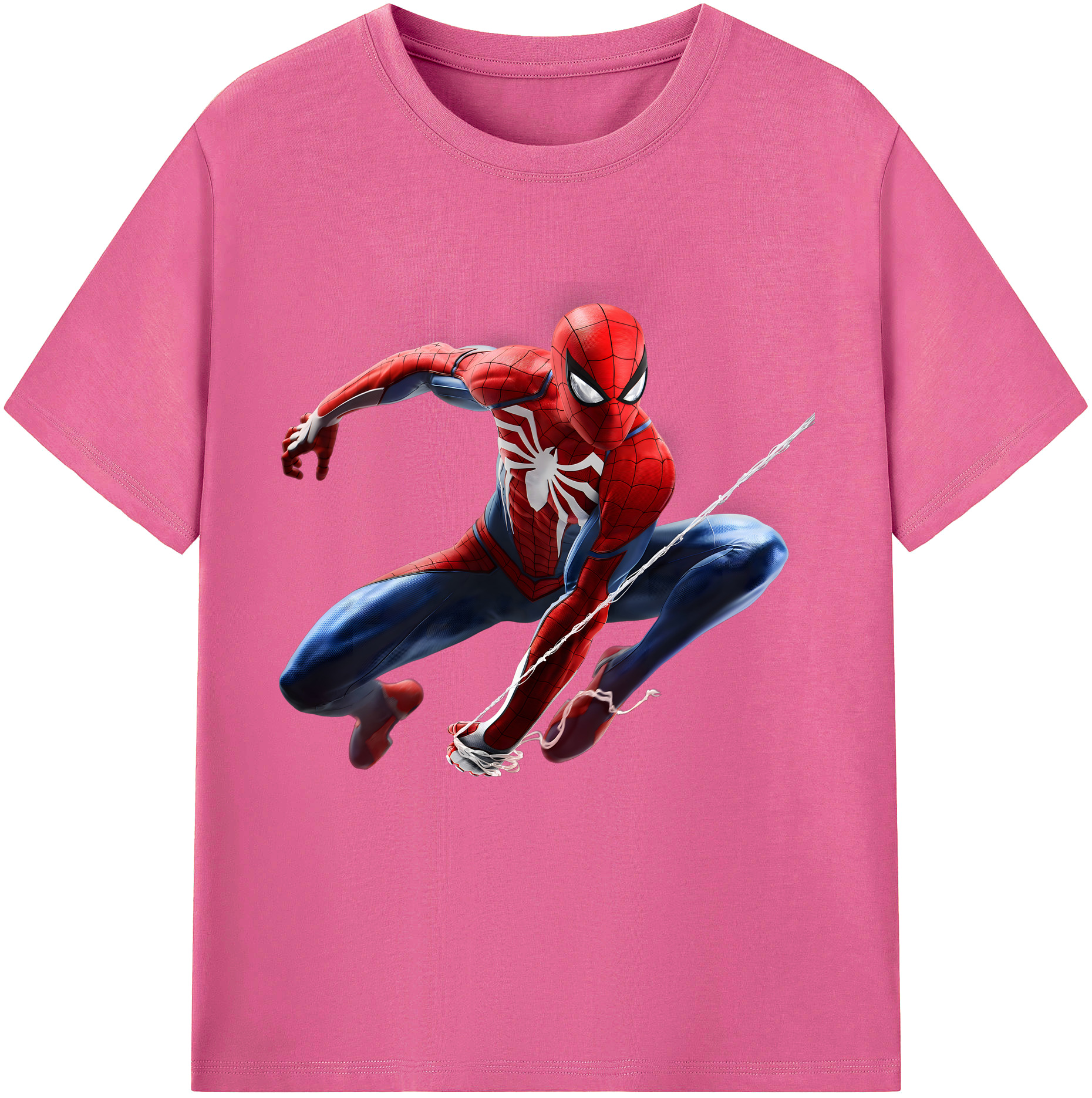 （画像用） アベンジャーズ The Avengers レディースカジュアルプリントTシャツ（綿100％）