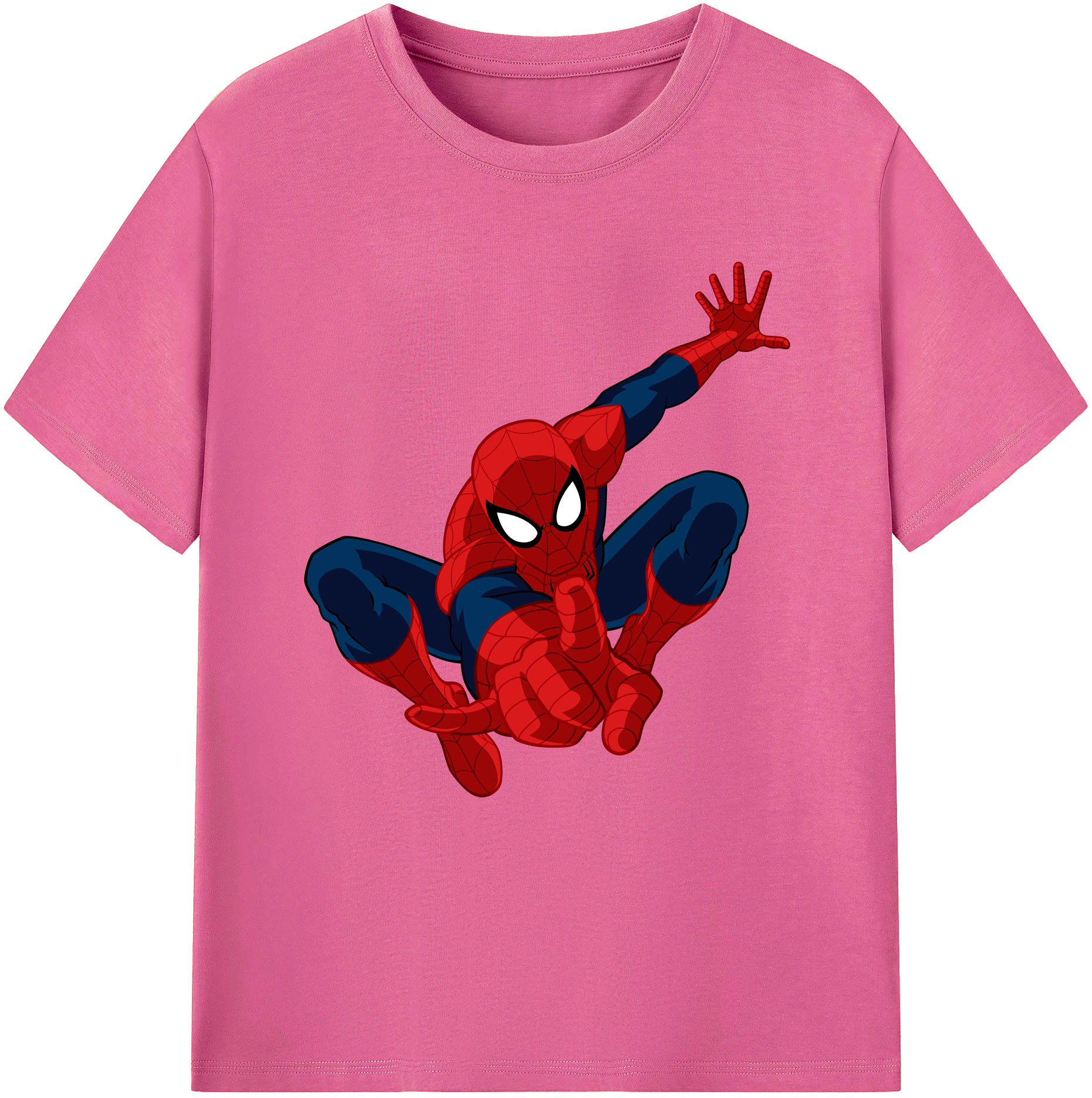 （画像用） アベンジャーズ The Avengers レディースカジュアルプリントTシャツ（綿100％）