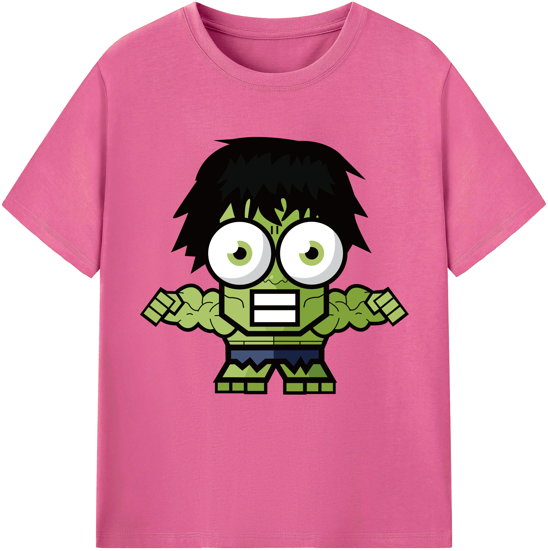 （画像用） アベンジャーズ The Avengers レディースカジュアルプリントTシャツ（綿100％）