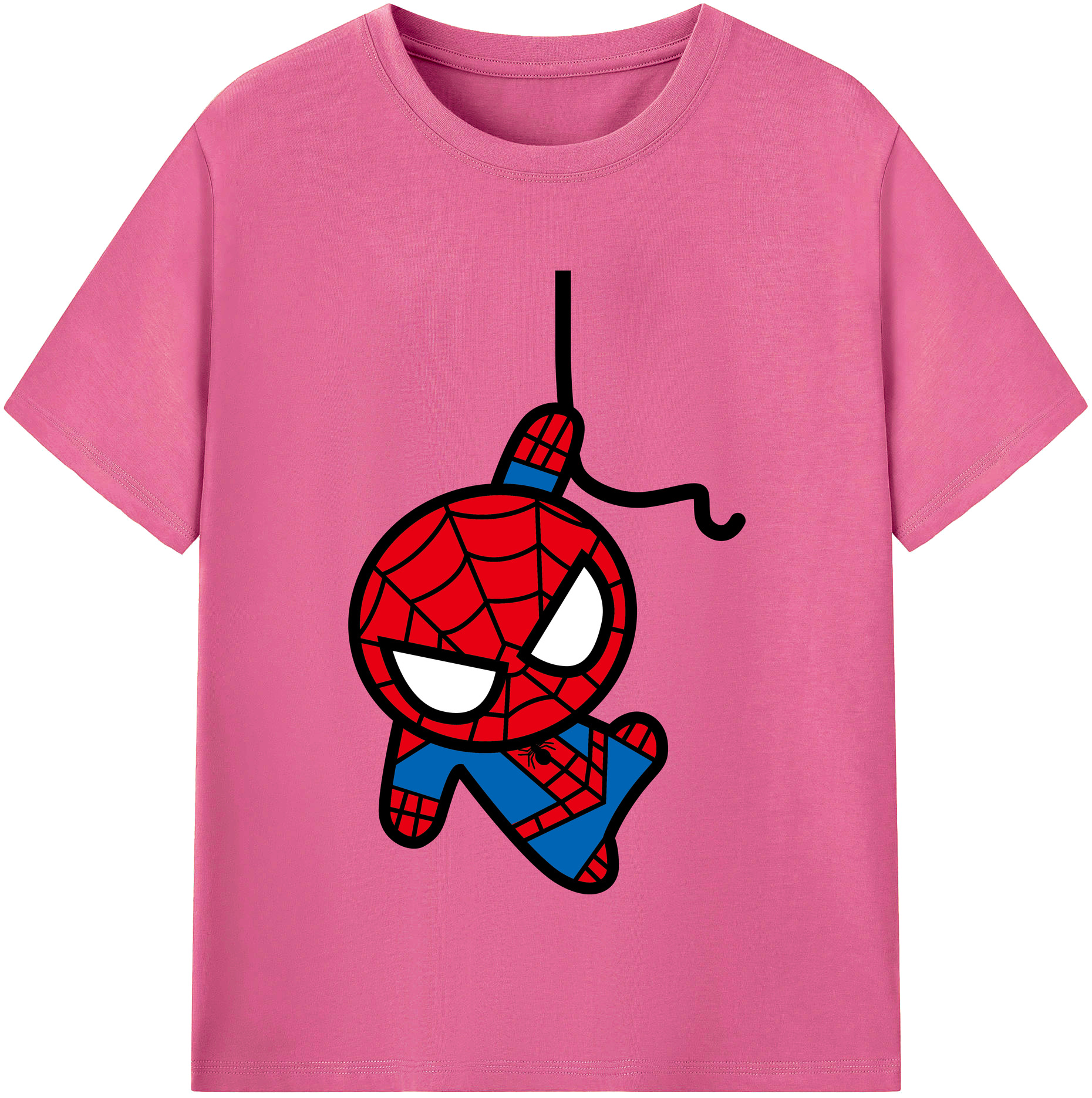 （画像用） アベンジャーズ The Avengers レディースカジュアルプリントTシャツ（綿100％）