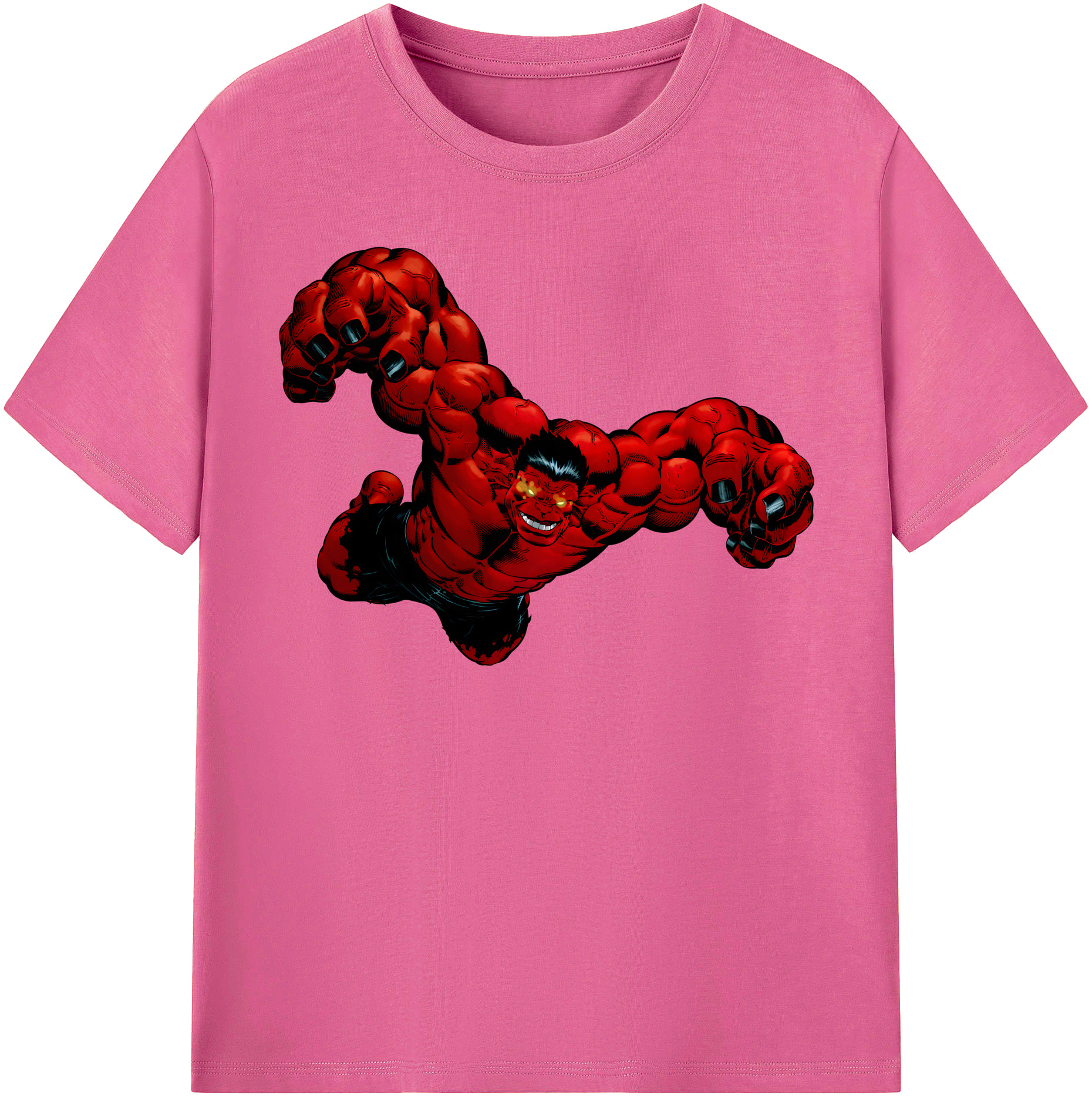 （画像用） アベンジャーズ The Avengers レディースカジュアルプリントTシャツ（綿100％）