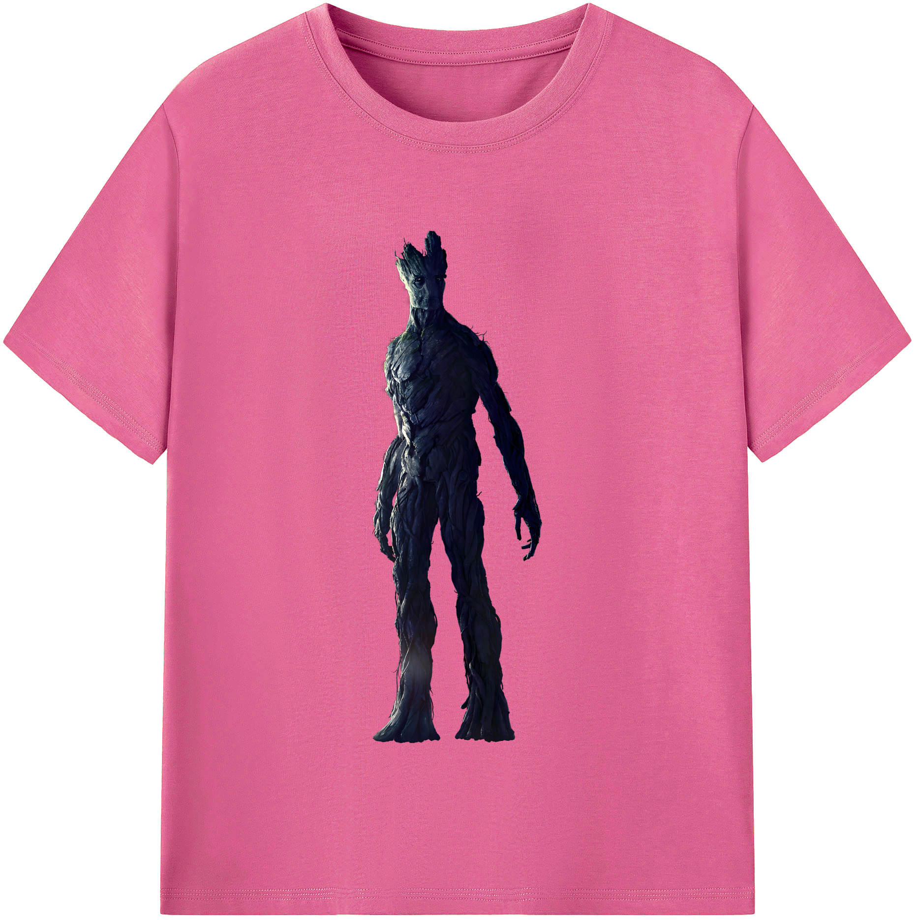 （画像用） アベンジャーズ The Avengers レディースカジュアルプリントTシャツ（綿100％）