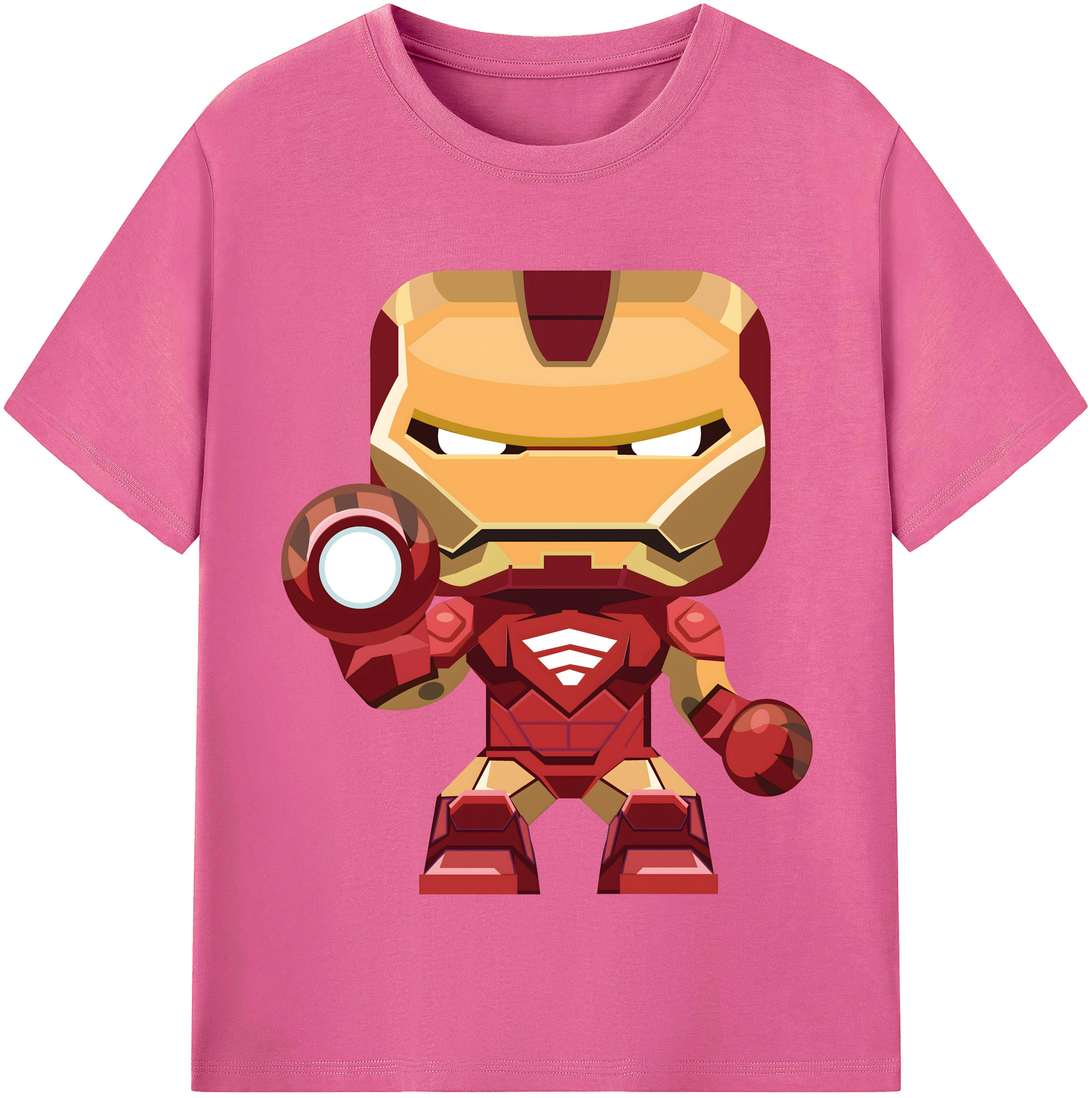 （画像用） アベンジャーズ The Avengers レディースカジュアルプリントTシャツ（綿100％）