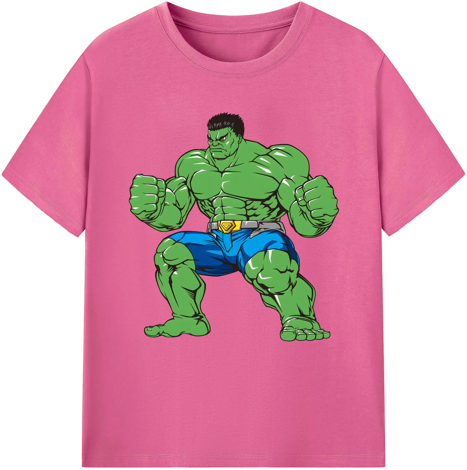 （画像用） アベンジャーズ The Avengers レディースカジュアルプリントTシャツ（綿100％）
