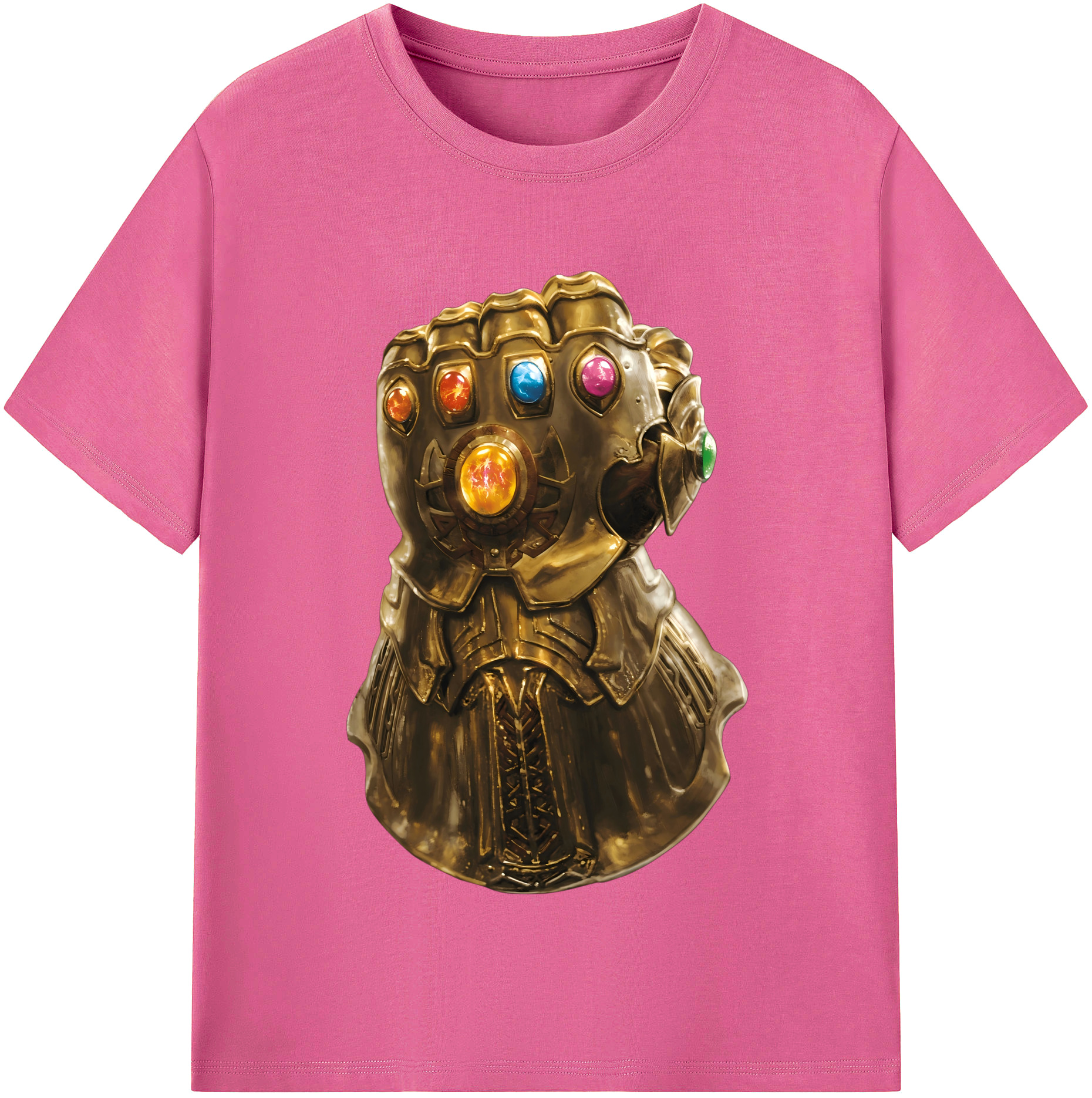 （画像用） アベンジャーズ The Avengers レディースカジュアルプリントTシャツ（綿100％）