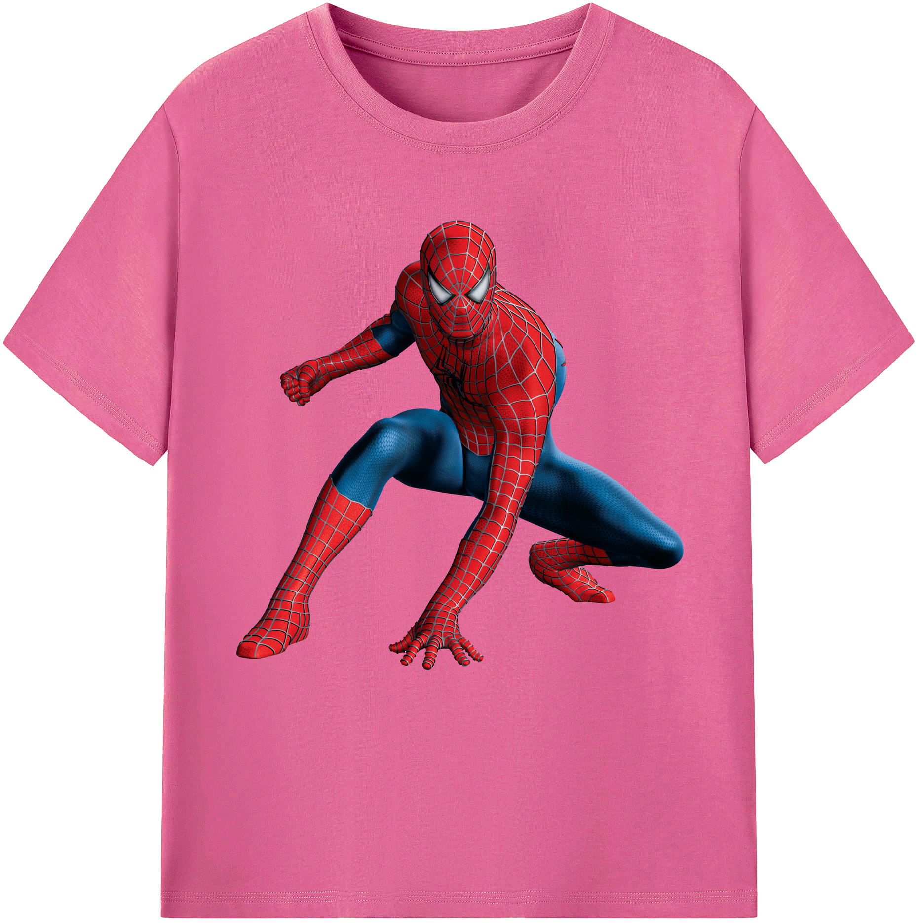 （画像用） アベンジャーズ The Avengers レディースカジュアルプリントTシャツ（綿100％）