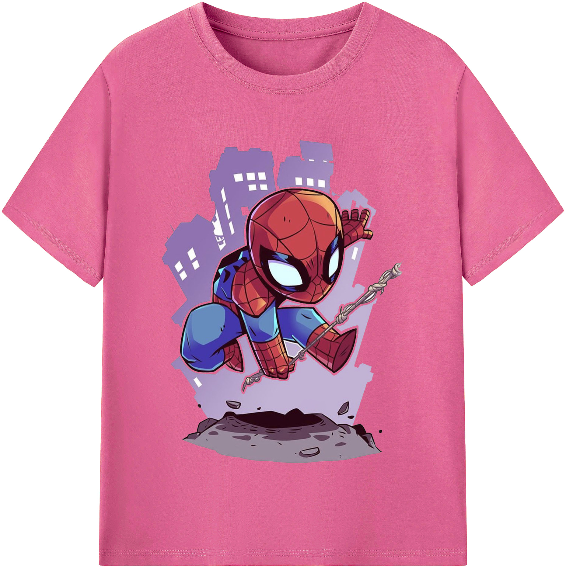（画像用） アベンジャーズ The Avengers レディースカジュアルプリントTシャツ（綿100％）