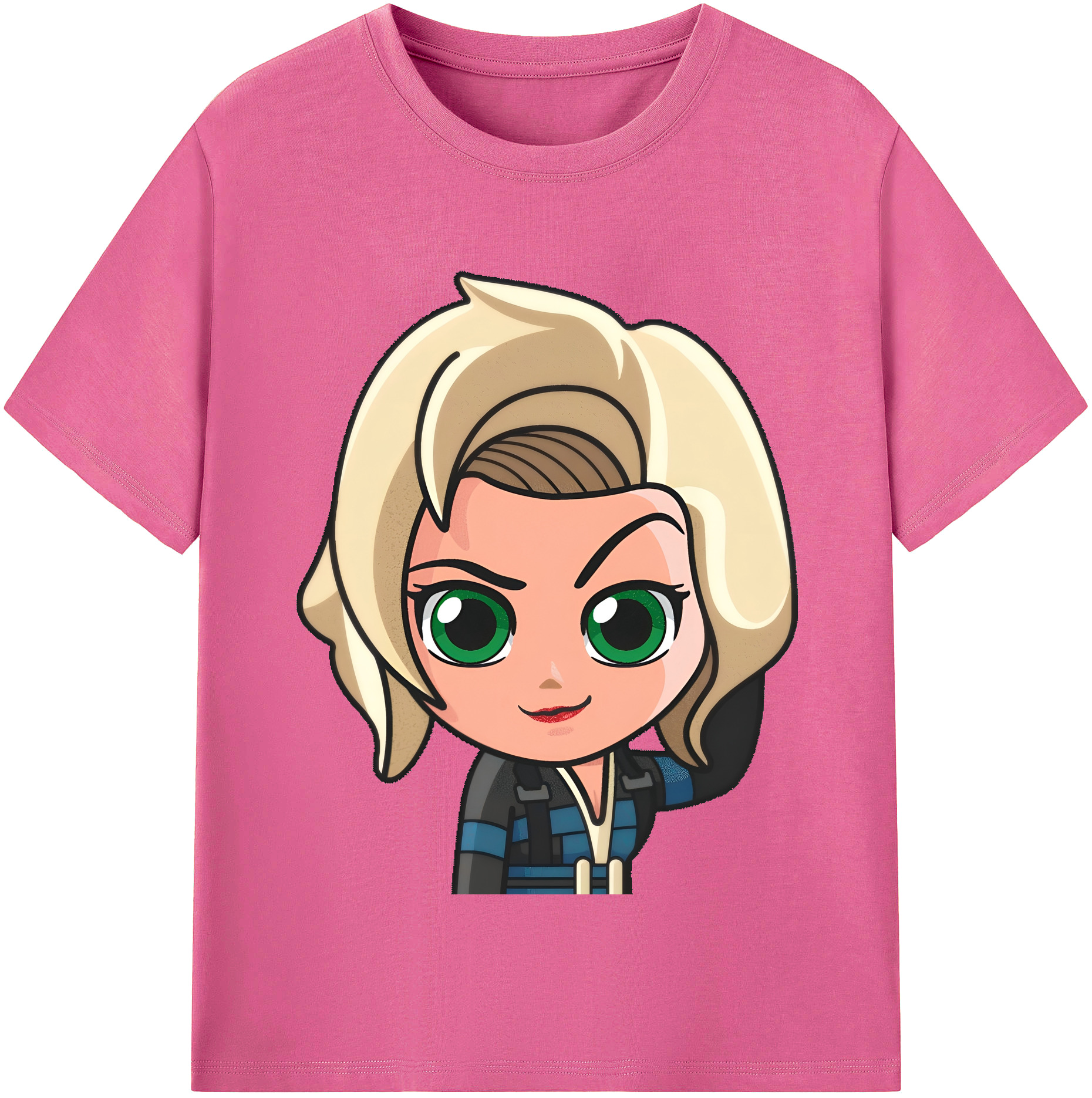 （画像用） アベンジャーズ The Avengers レディースカジュアルプリントTシャツ（綿100％）