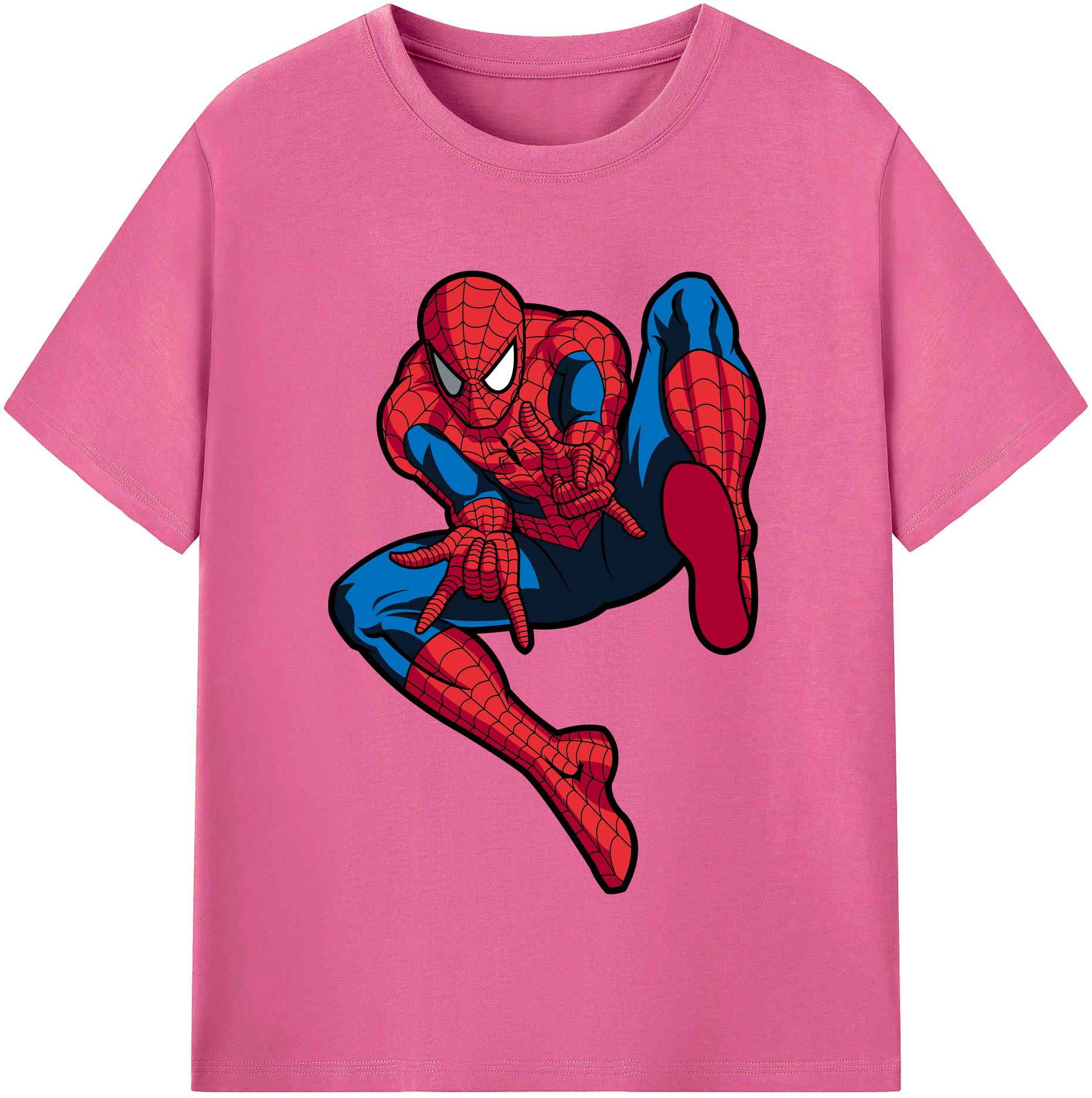 （画像用） アベンジャーズ The Avengers レディースカジュアルプリントTシャツ（綿100％）