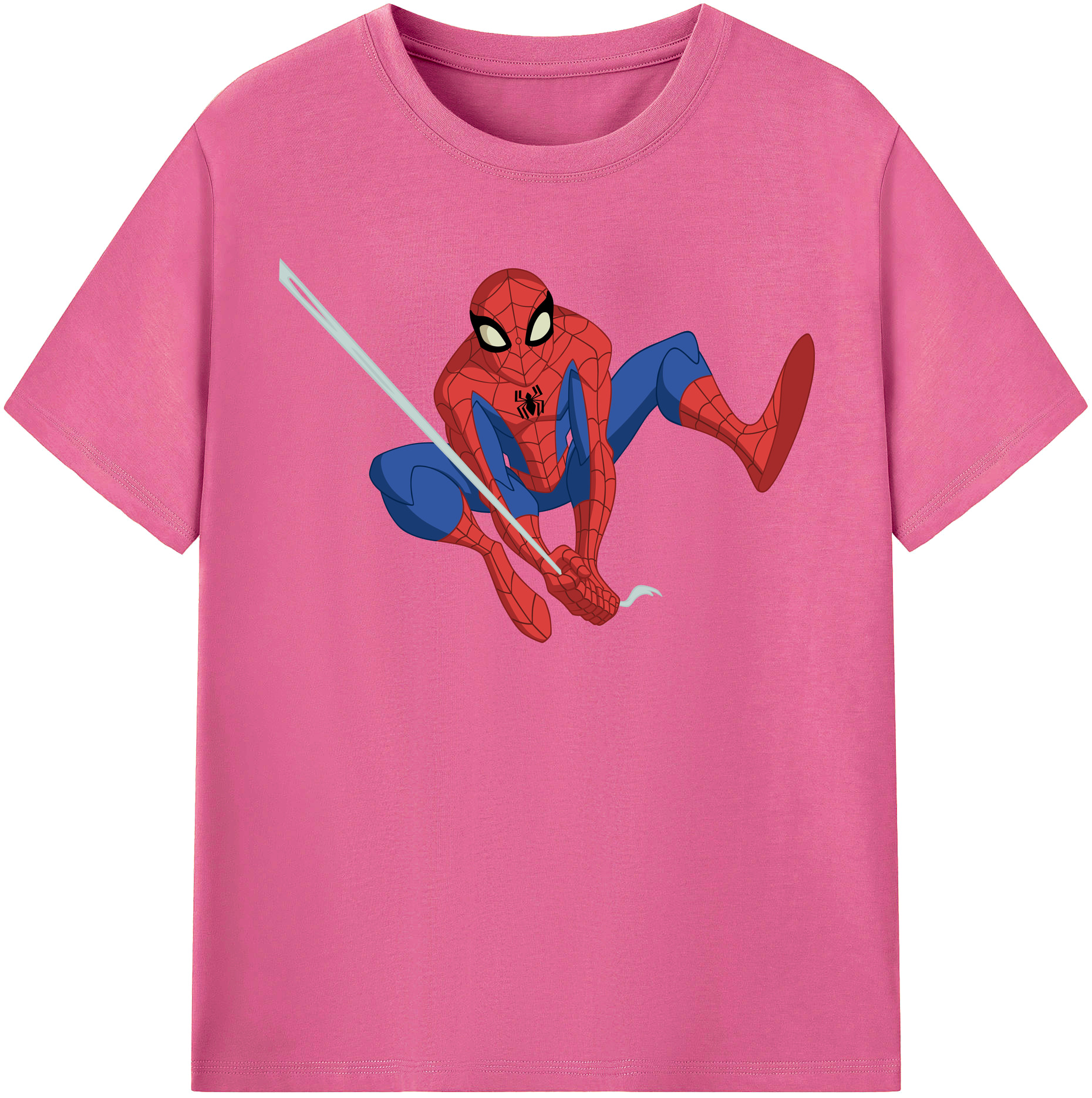 （画像用） アベンジャーズ The Avengers レディースカジュアルプリントTシャツ（綿100％）
