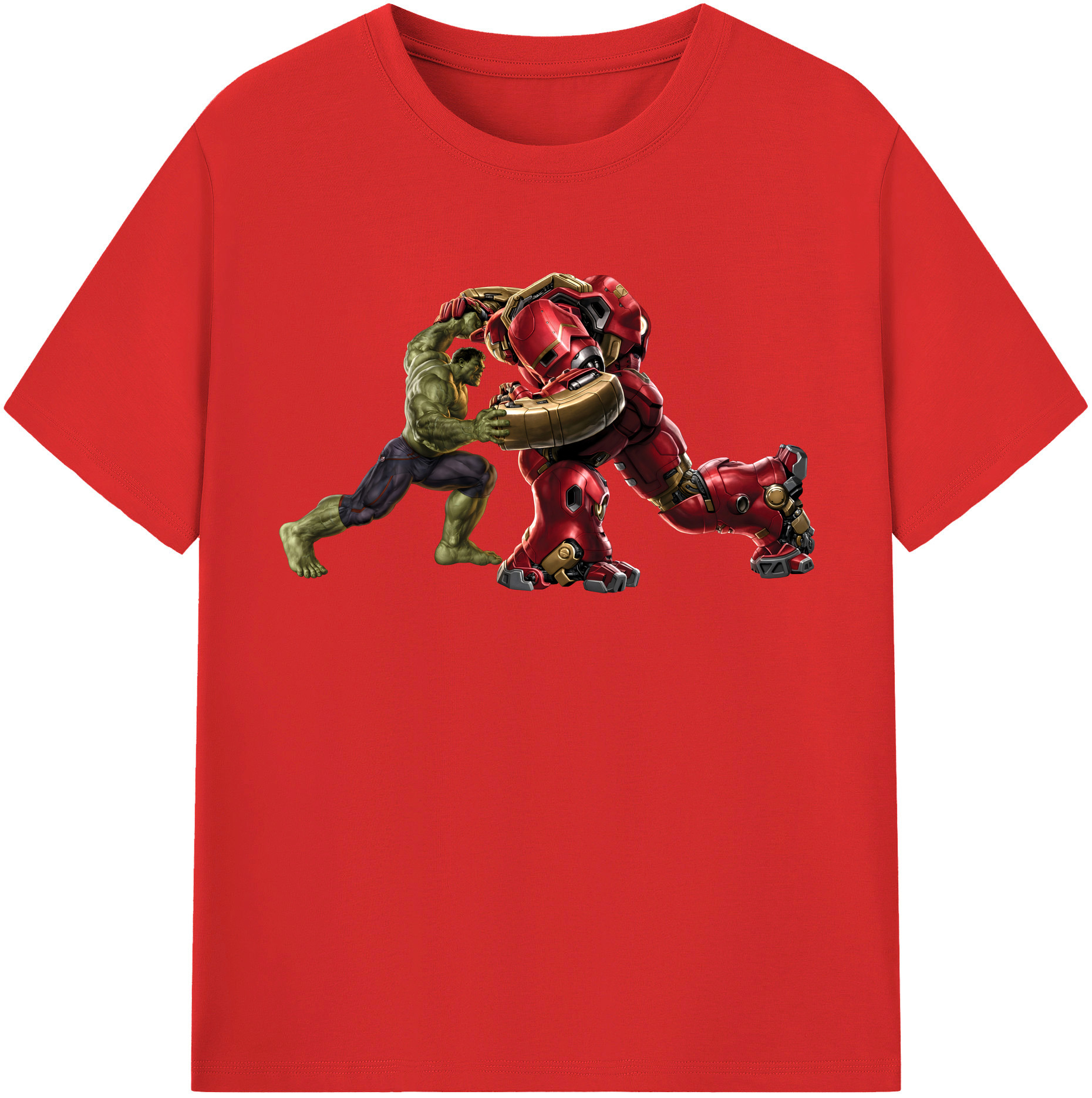 （画像用） アベンジャーズ The Avengers レディースカジュアルプリントTシャツ（綿100％）