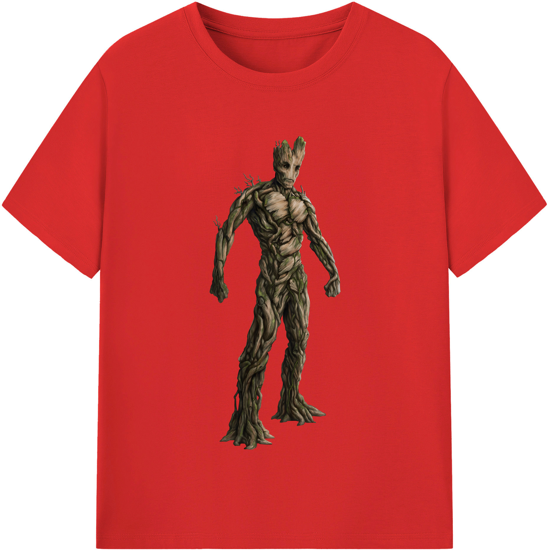 （画像用） アベンジャーズ The Avengers レディースカジュアルプリントTシャツ（綿100％）