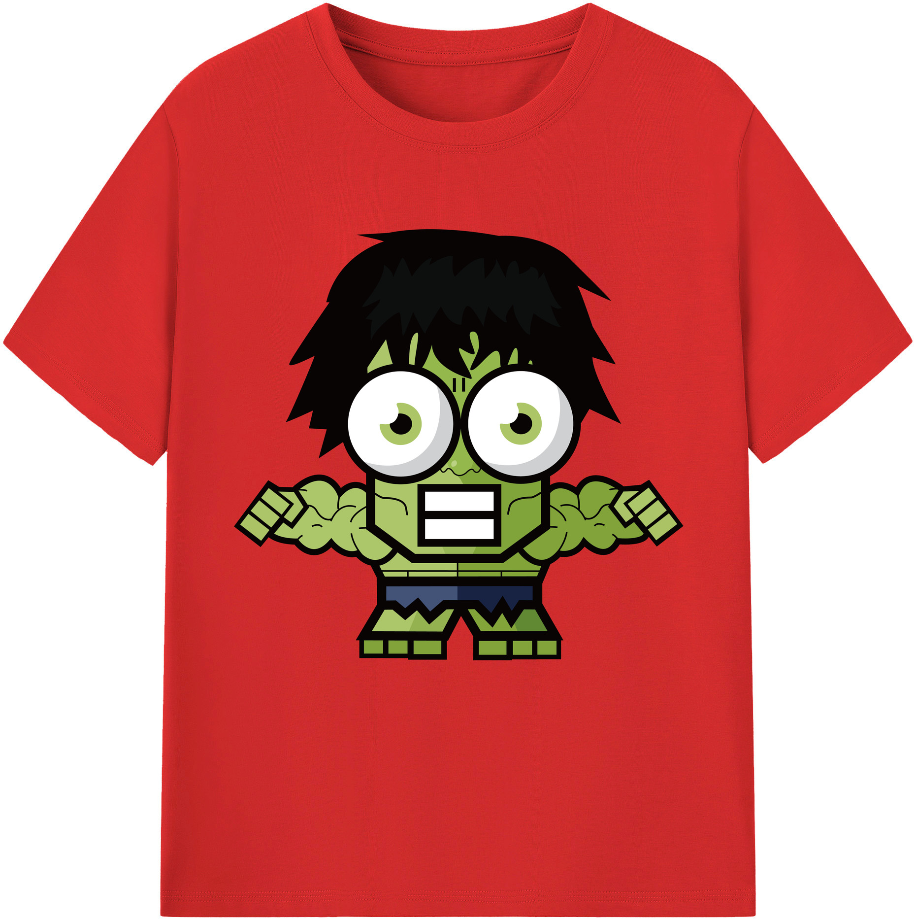 （画像用） アベンジャーズ The Avengers レディースカジュアルプリントTシャツ（綿100％）