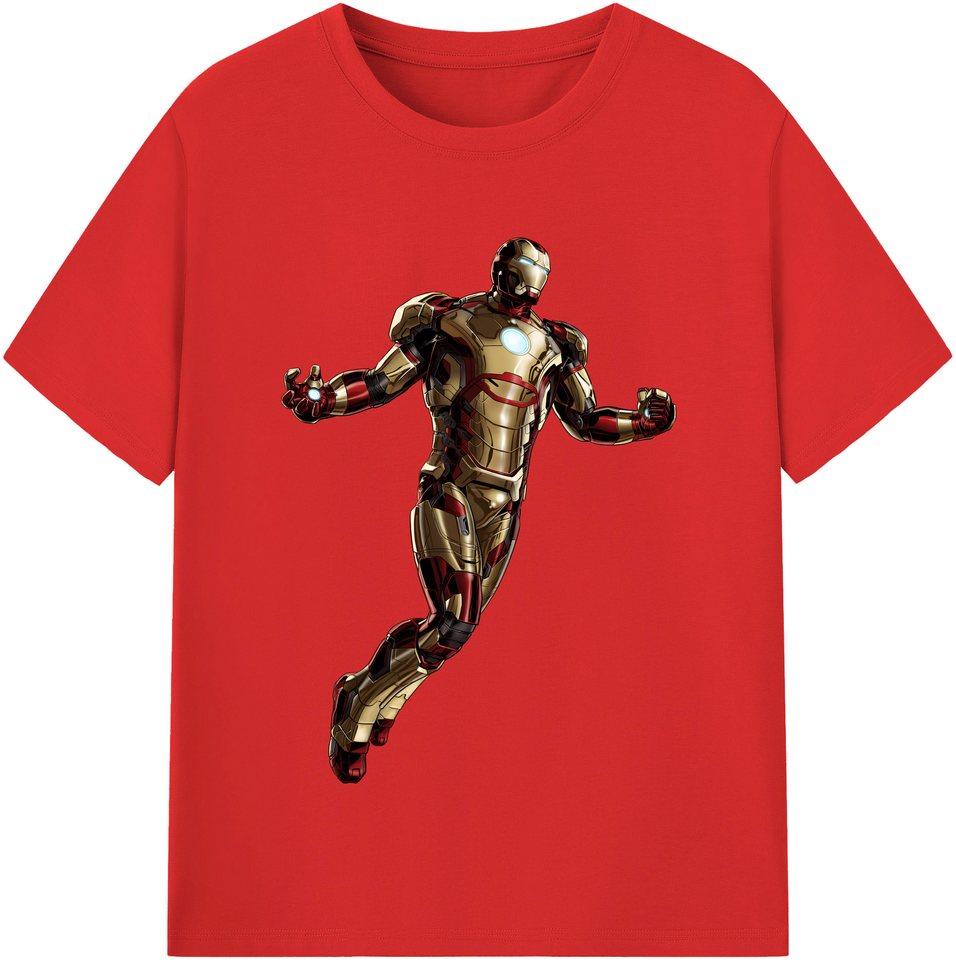 （画像用） アベンジャーズ The Avengers レディースカジュアルプリントTシャツ（綿100％）