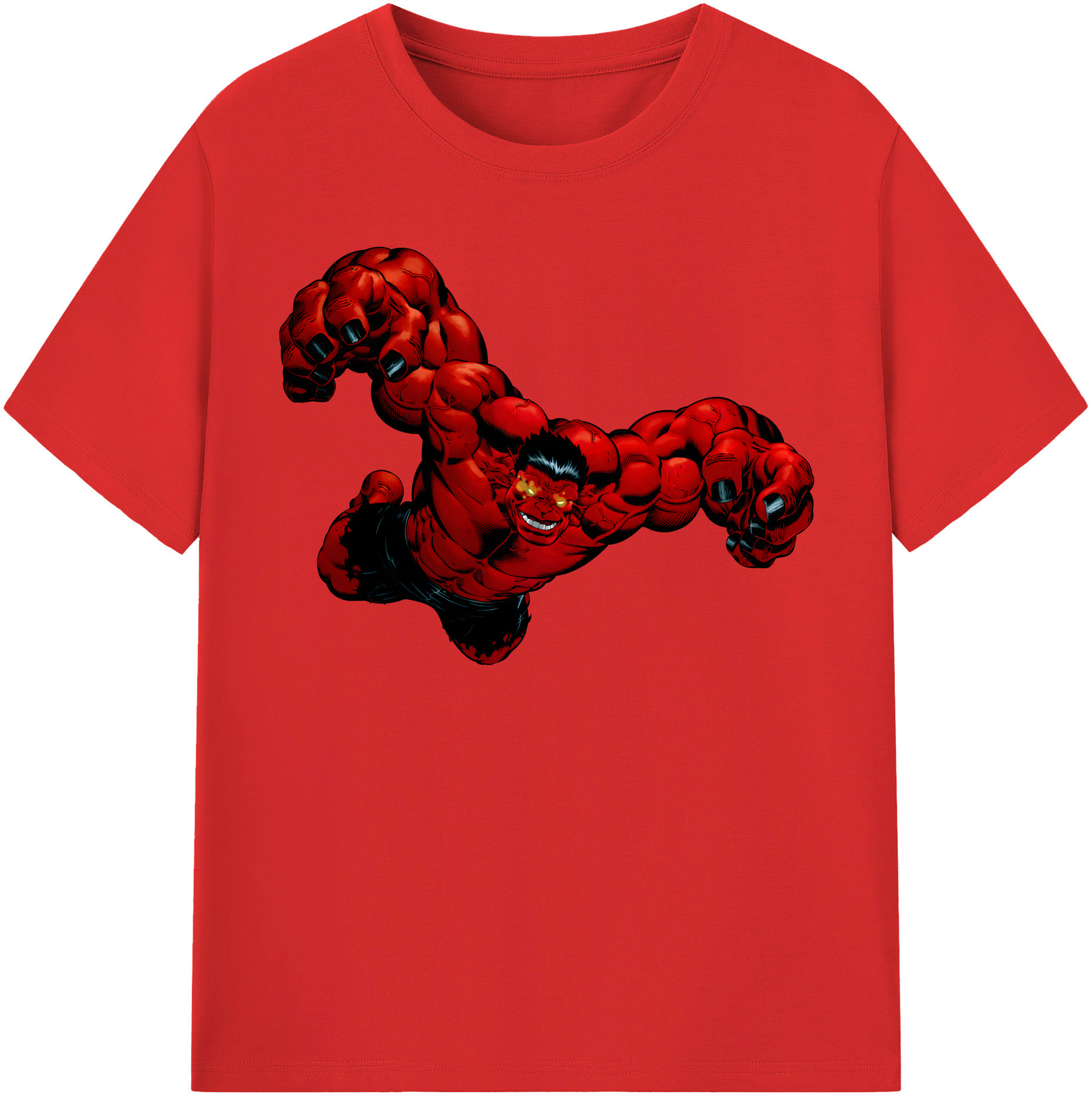 （画像用） アベンジャーズ The Avengers レディースカジュアルプリントTシャツ（綿100％）