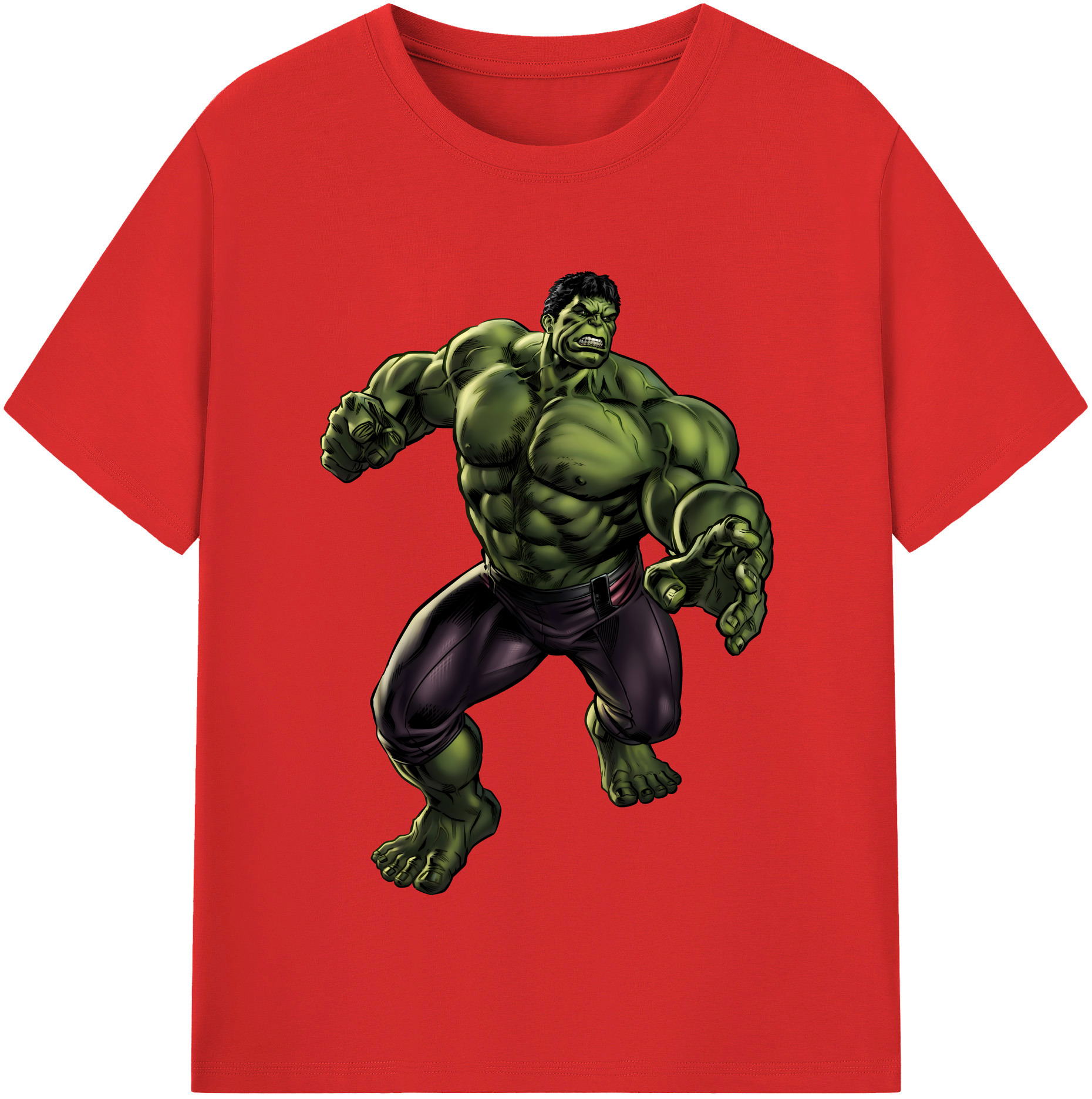 （画像用） アベンジャーズ The Avengers レディースカジュアルプリントTシャツ（綿100％）
