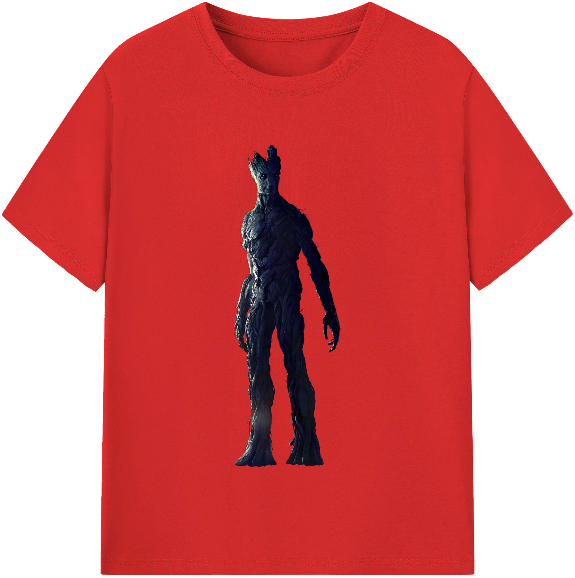 （画像用） アベンジャーズ The Avengers レディースカジュアルプリントTシャツ（綿100％）