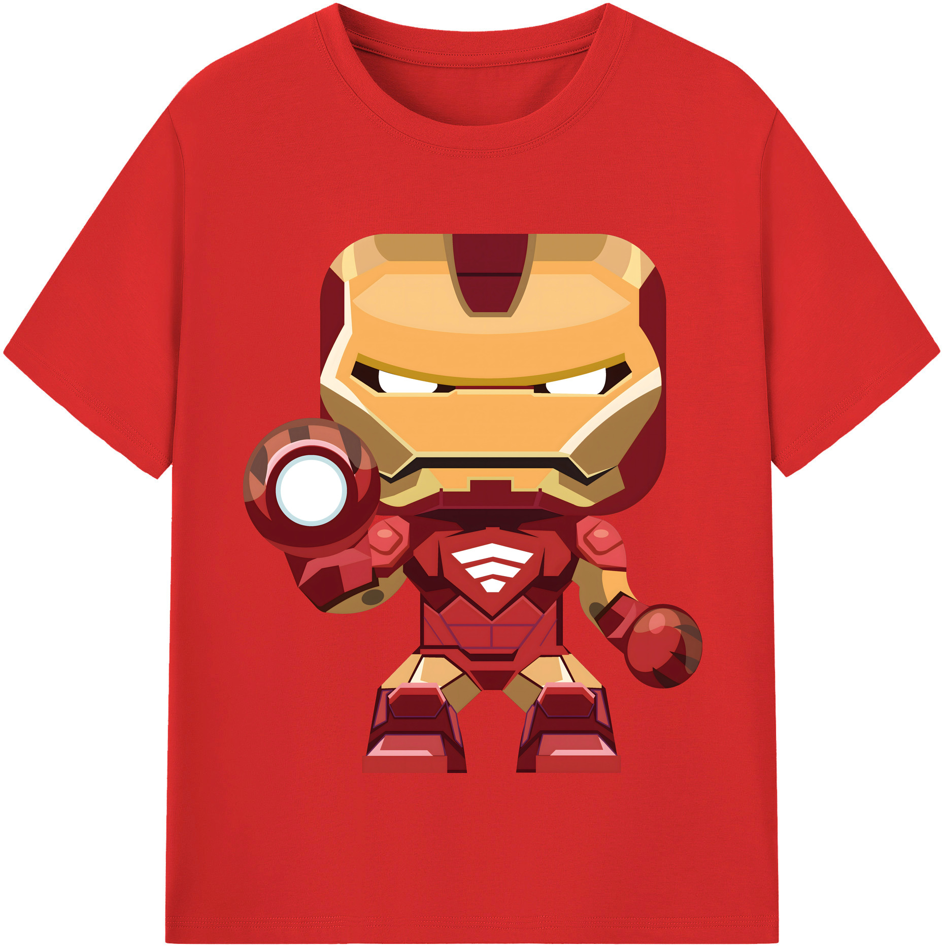 （画像用） アベンジャーズ The Avengers レディースカジュアルプリントTシャツ（綿100％）