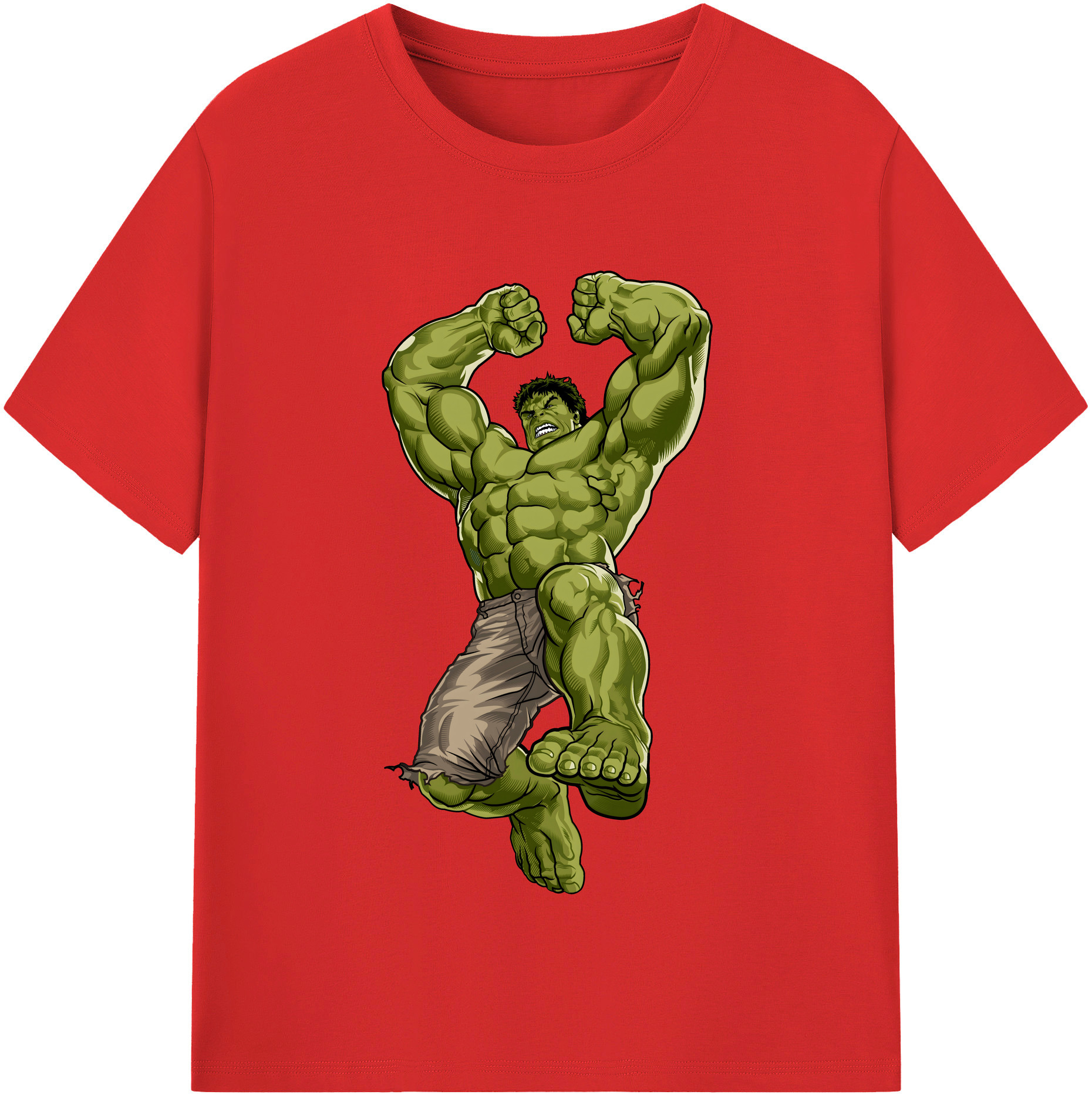 （画像用） アベンジャーズ The Avengers レディースカジュアルプリントTシャツ（綿100％）