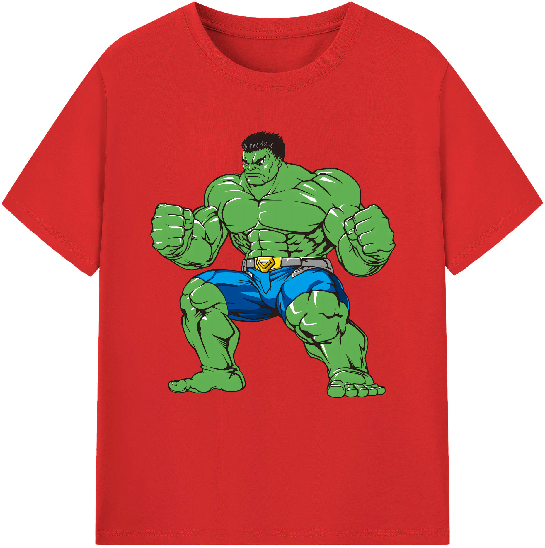 （画像用） アベンジャーズ The Avengers レディースカジュアルプリントTシャツ（綿100％）