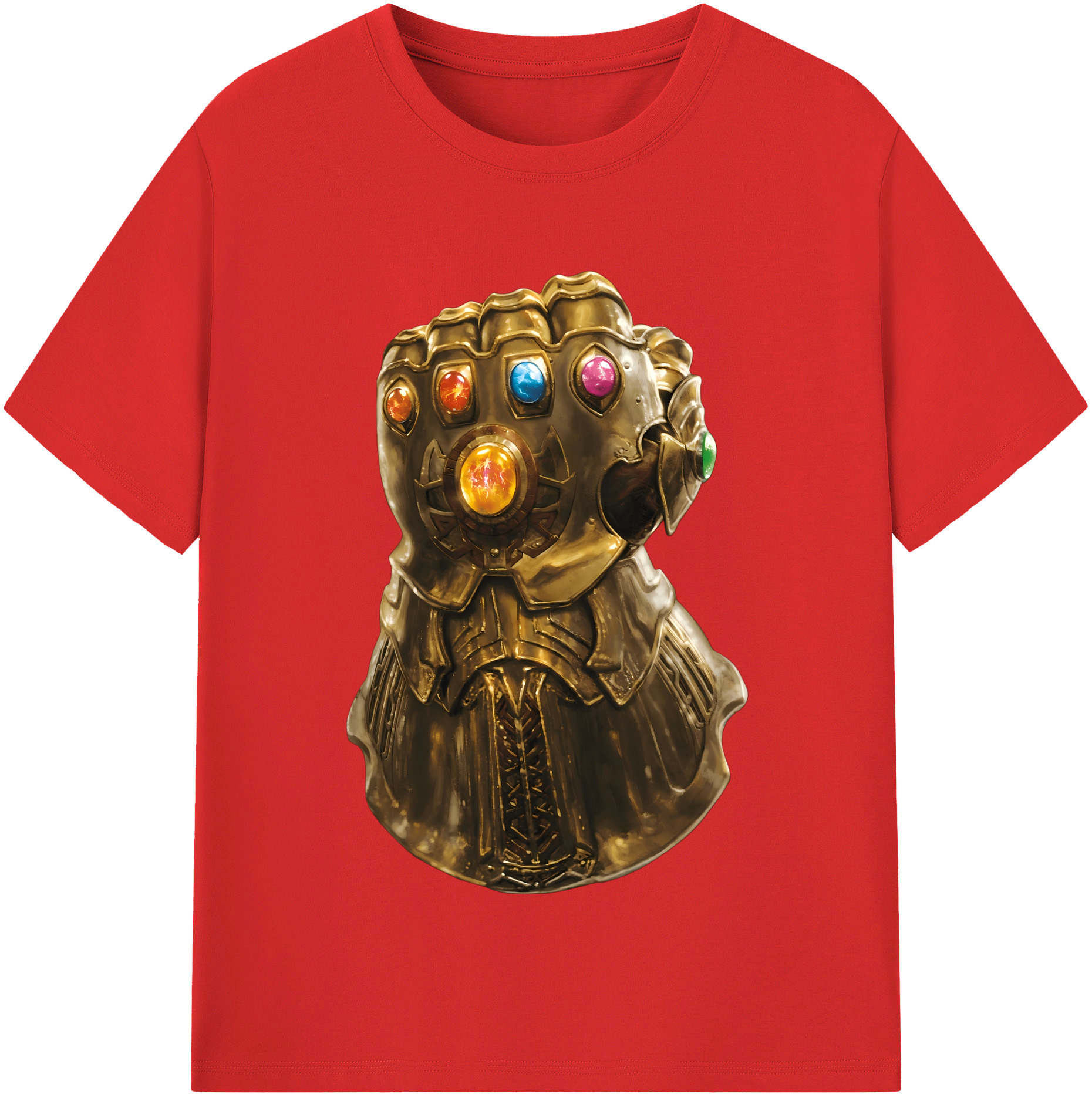 （画像用） アベンジャーズ The Avengers レディースカジュアルプリントTシャツ（綿100％）