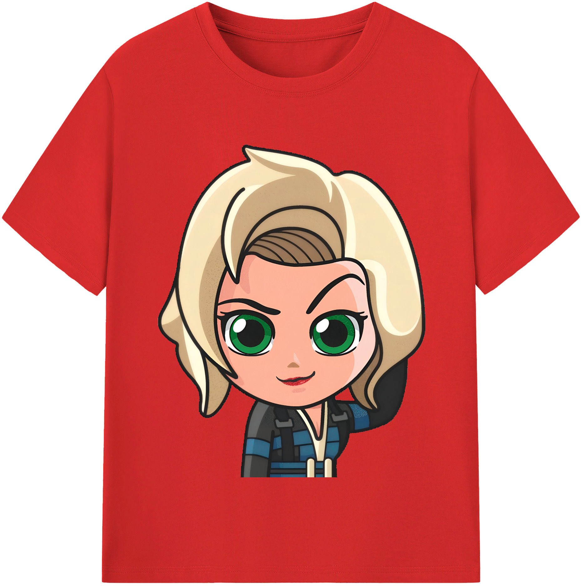 （画像用） アベンジャーズ The Avengers レディースカジュアルプリントTシャツ（綿100％）