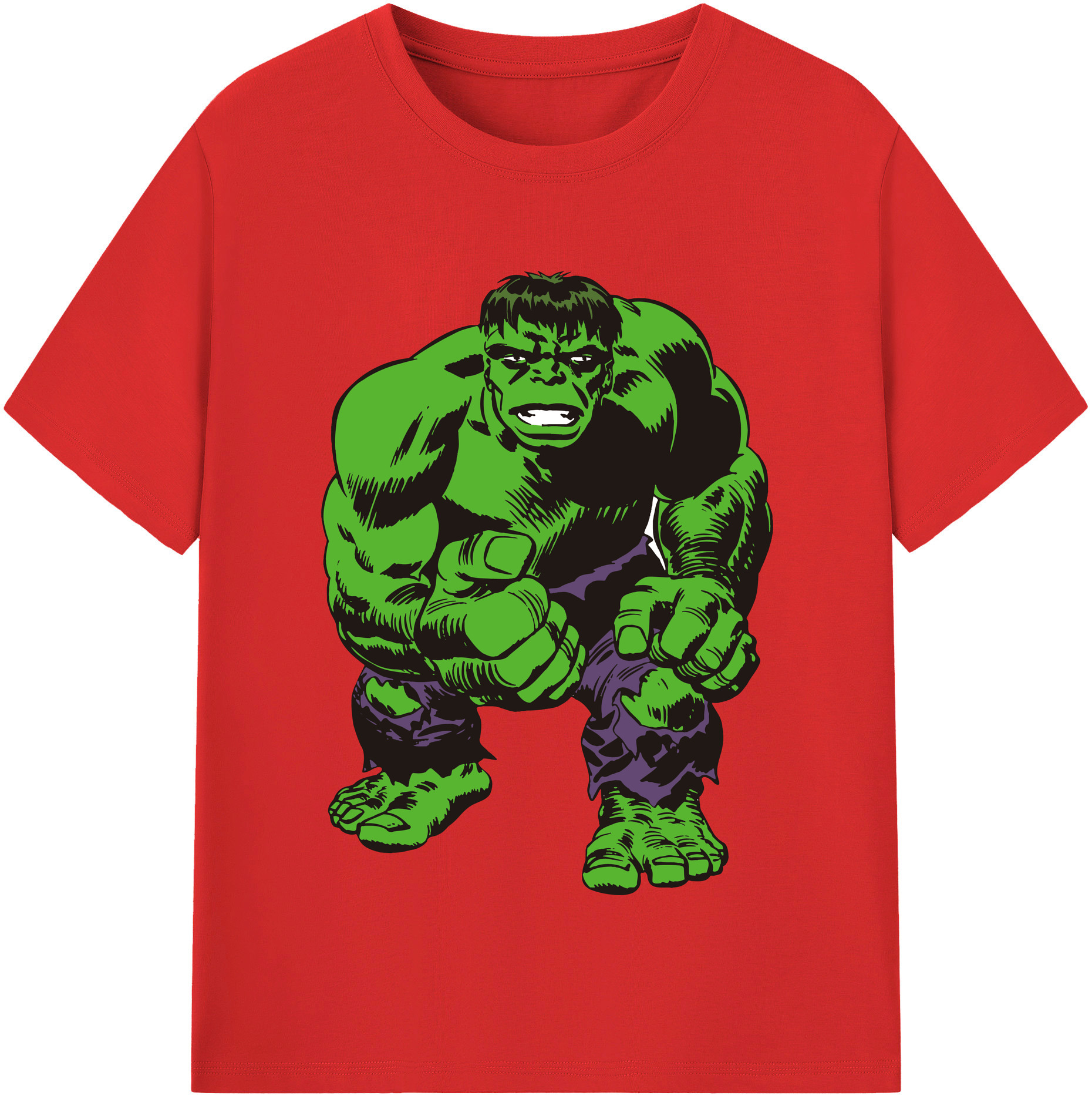 （画像用） アベンジャーズ The Avengers レディースカジュアルプリントTシャツ（綿100％）
