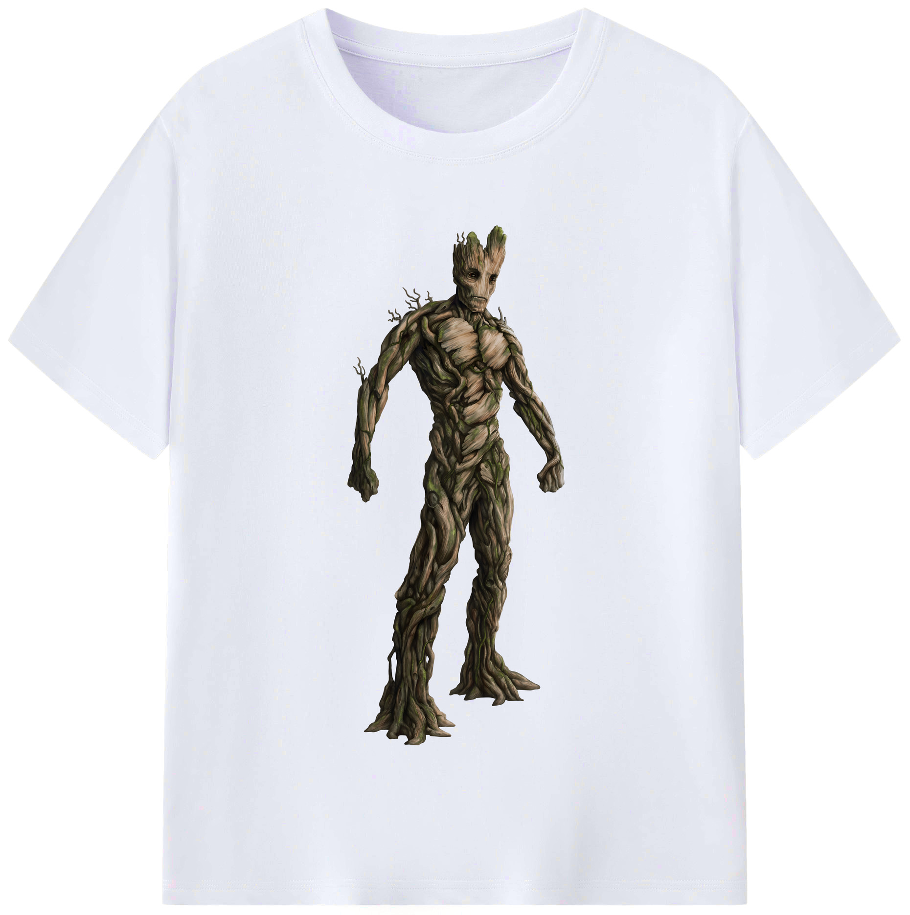 （画像用） アベンジャーズ The Avengers レディースカジュアルプリントTシャツ（綿100％）