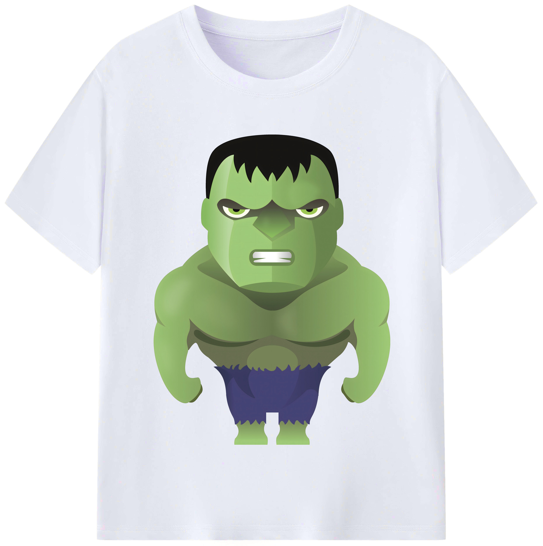 （画像用） アベンジャーズ The Avengers レディースカジュアルプリントTシャツ（綿100％）
