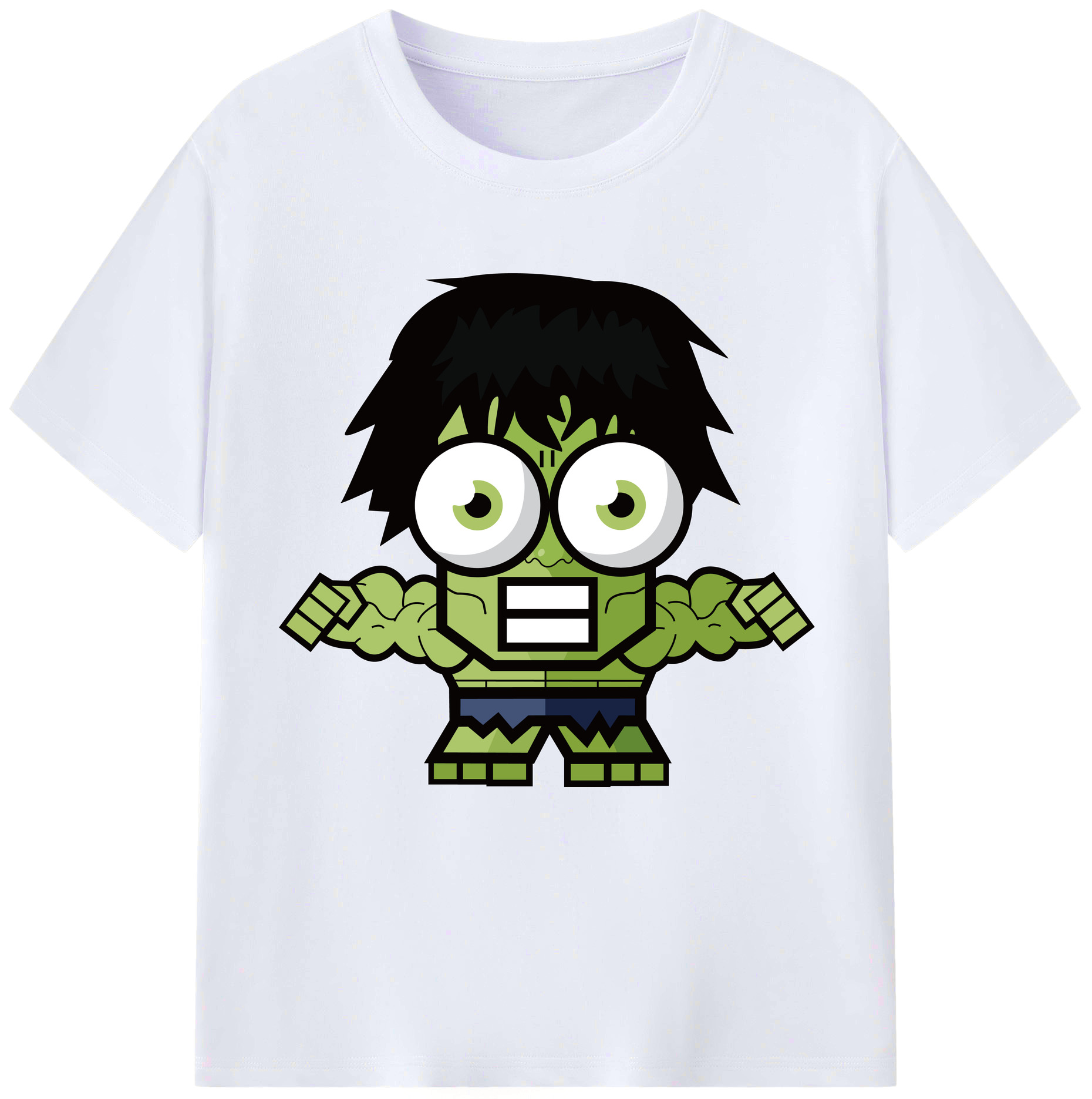 （画像用） アベンジャーズ The Avengers レディースカジュアルプリントTシャツ（綿100％）