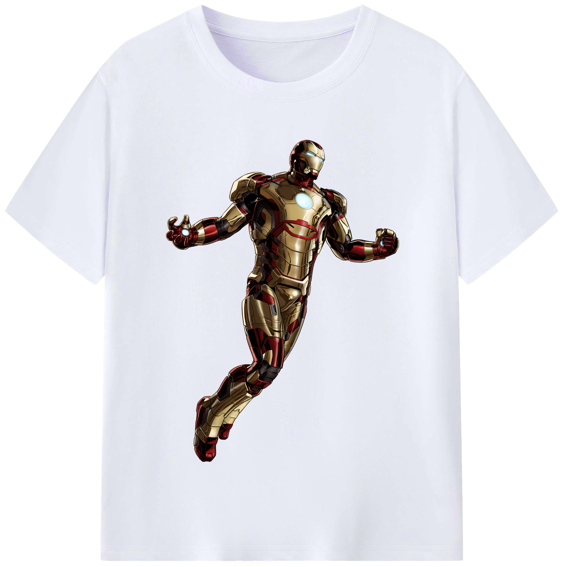 （画像用） アベンジャーズ The Avengers レディースカジュアルプリントTシャツ（綿100％）