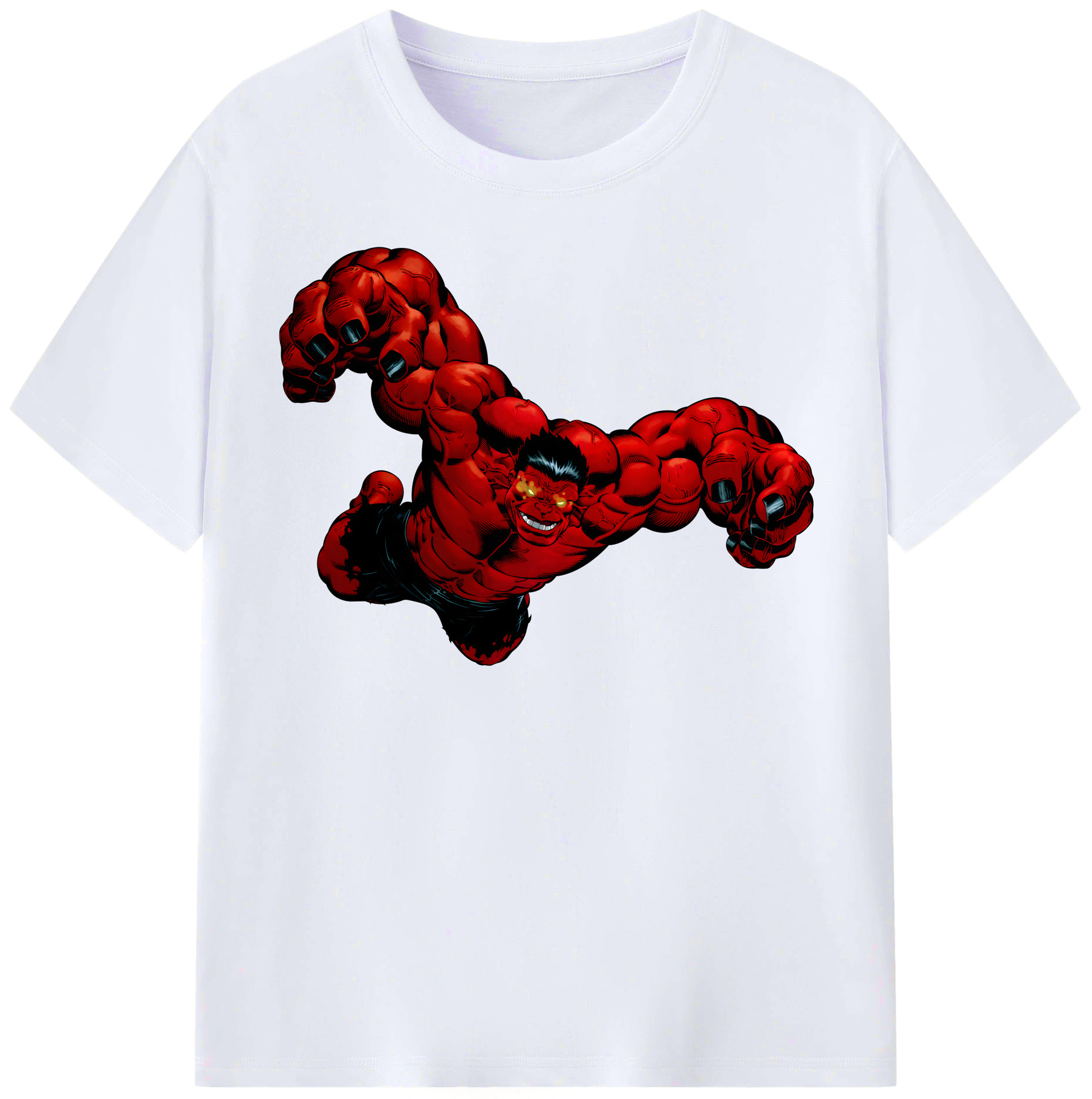 （画像用） アベンジャーズ The Avengers レディースカジュアルプリントTシャツ（綿100％）