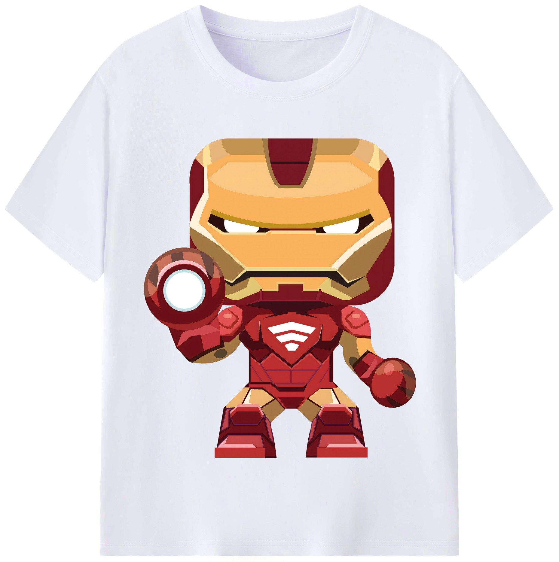 （画像用） アベンジャーズ The Avengers レディースカジュアルプリントTシャツ（綿100％）