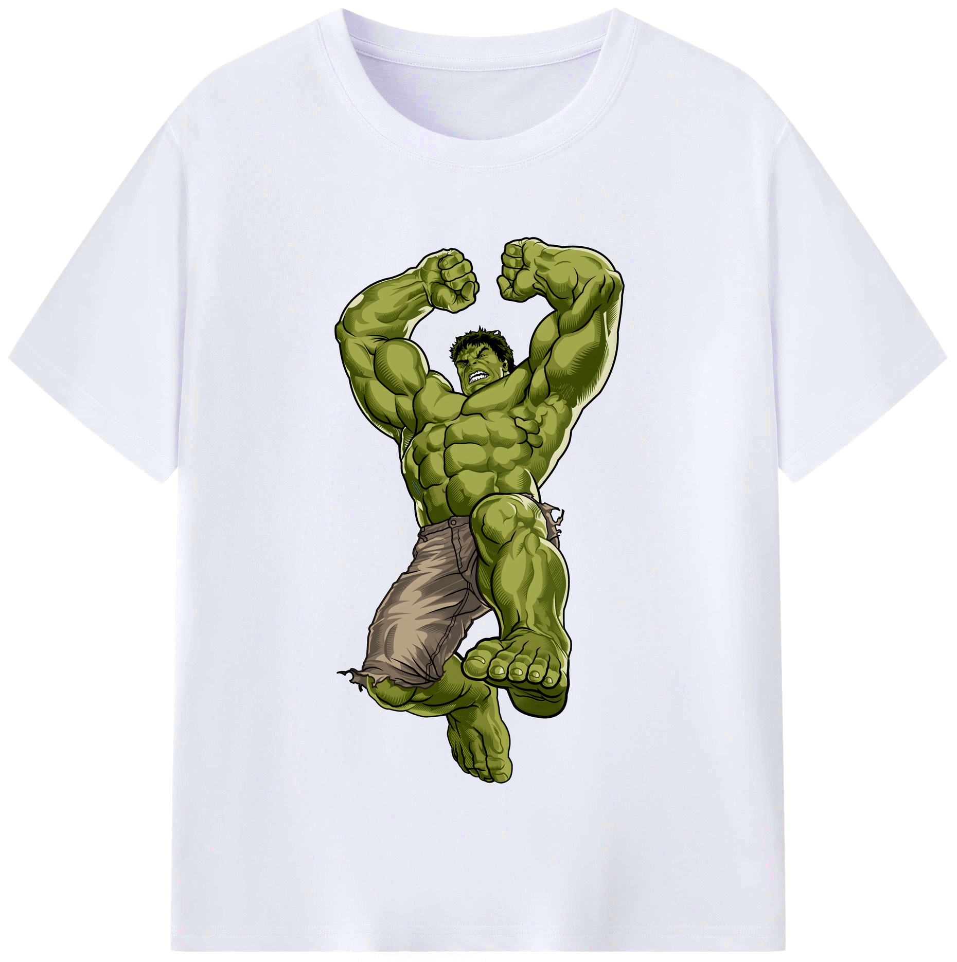 （画像用） アベンジャーズ The Avengers レディースカジュアルプリントTシャツ（綿100％）