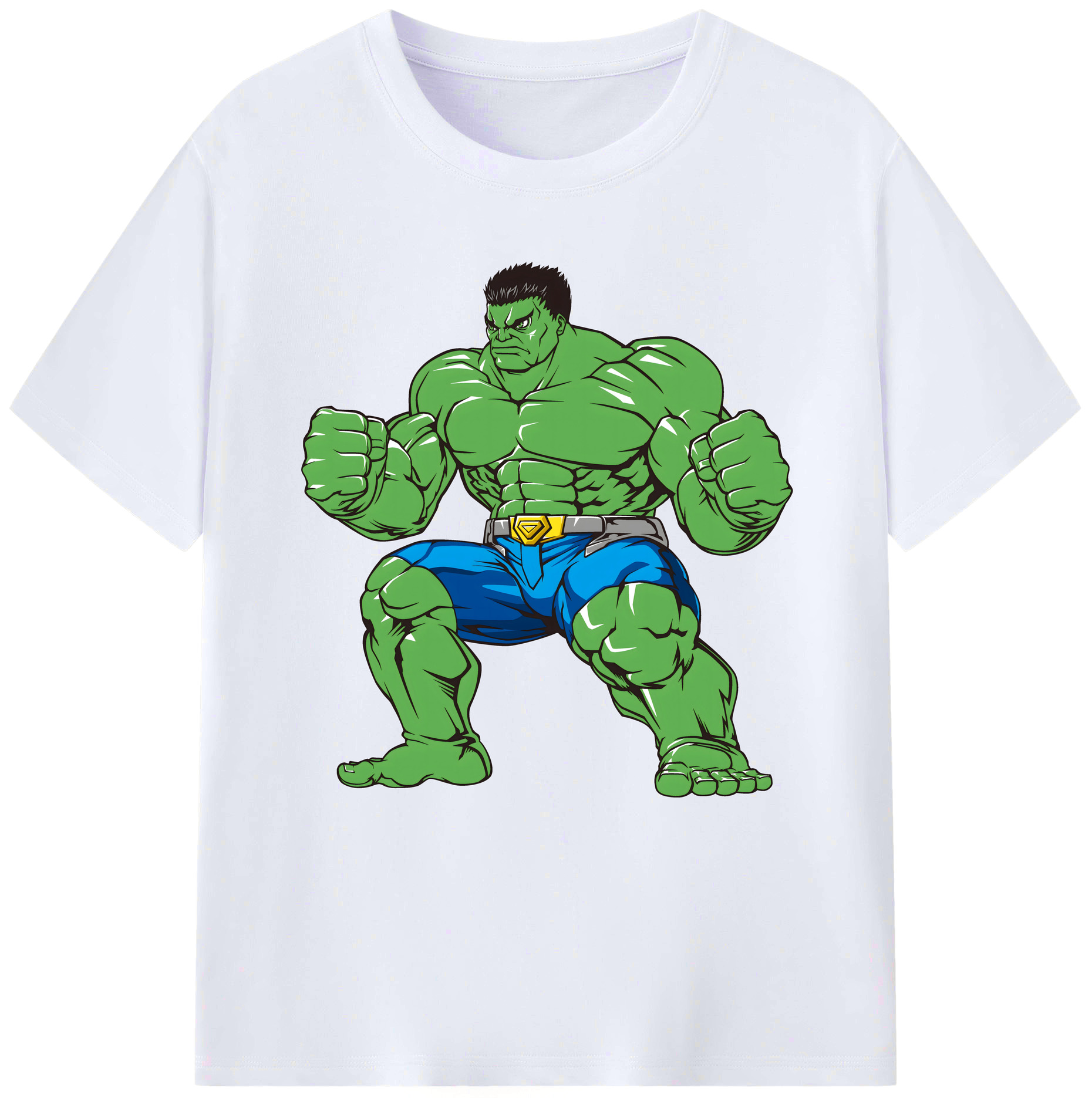 （画像用） アベンジャーズ The Avengers レディースカジュアルプリントTシャツ（綿100％）