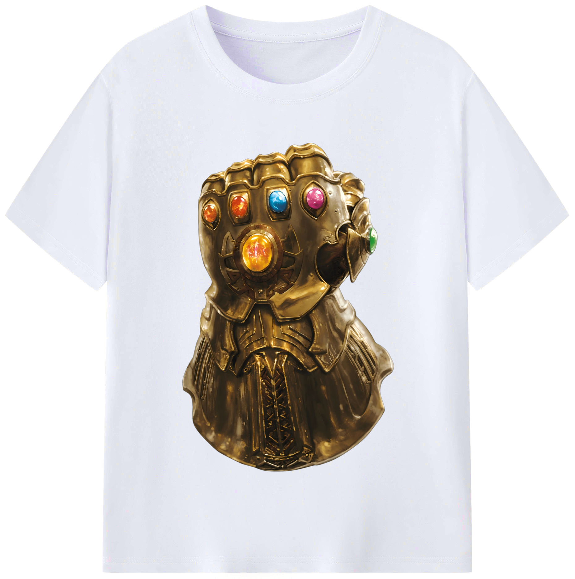（画像用） アベンジャーズ The Avengers レディースカジュアルプリントTシャツ（綿100％）