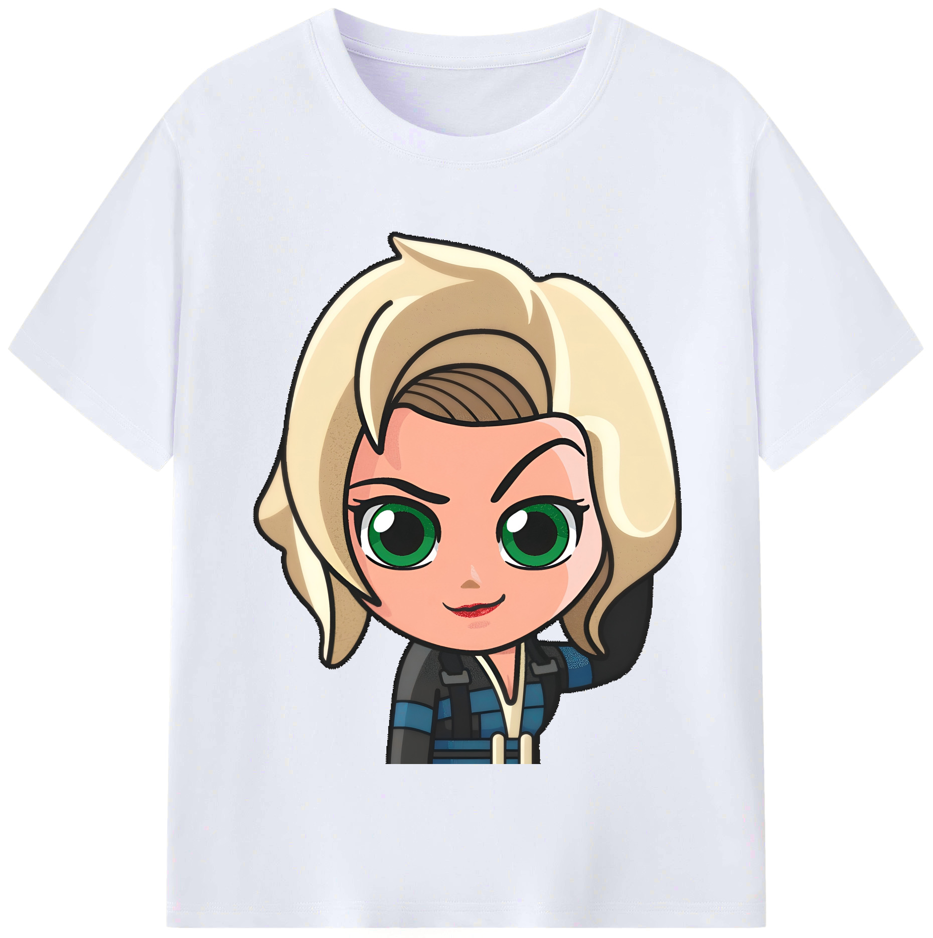 （画像用） アベンジャーズ The Avengers レディースカジュアルプリントTシャツ（綿100％）